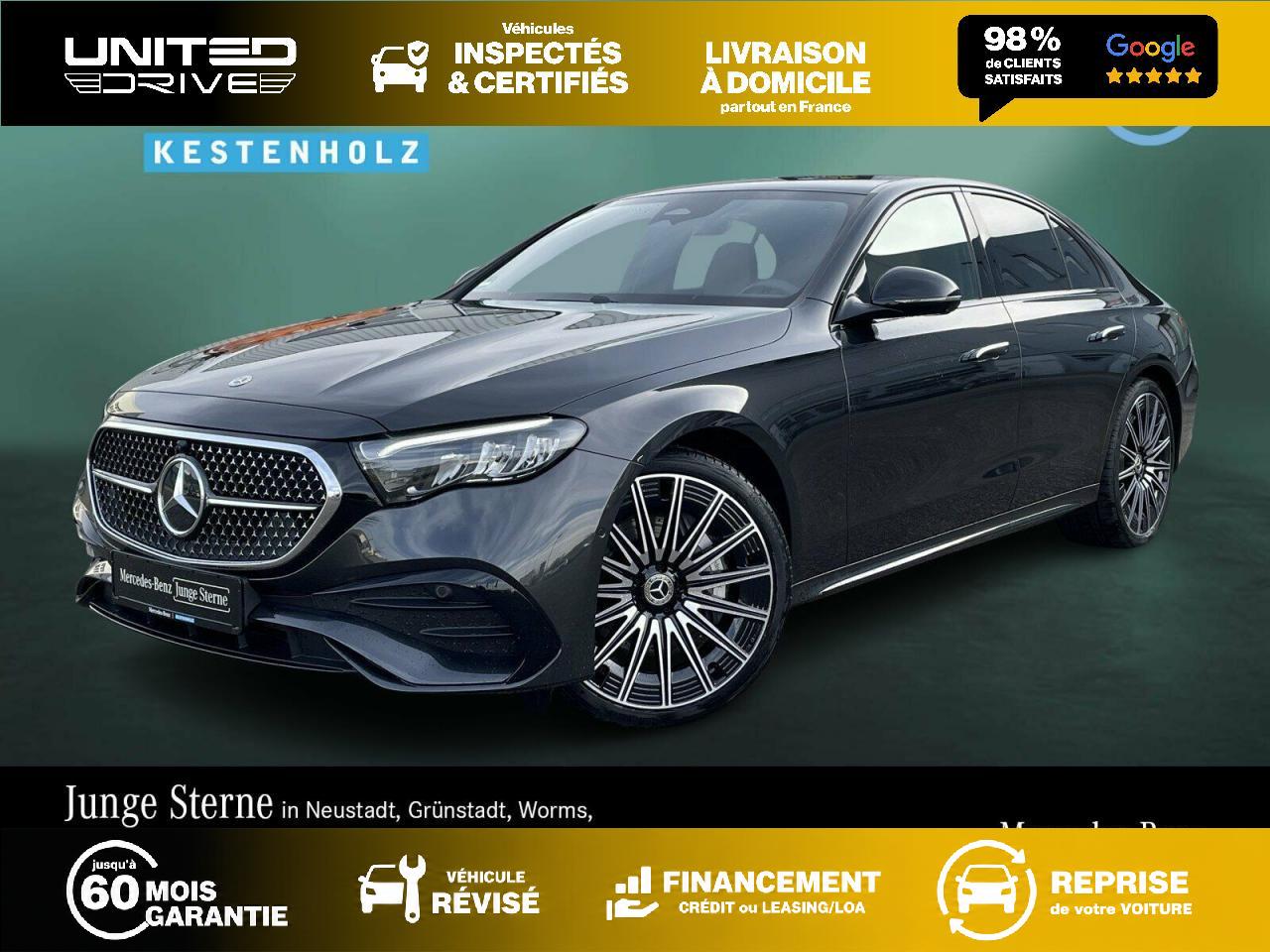 Mercedes Classe E AMG Line - BVA