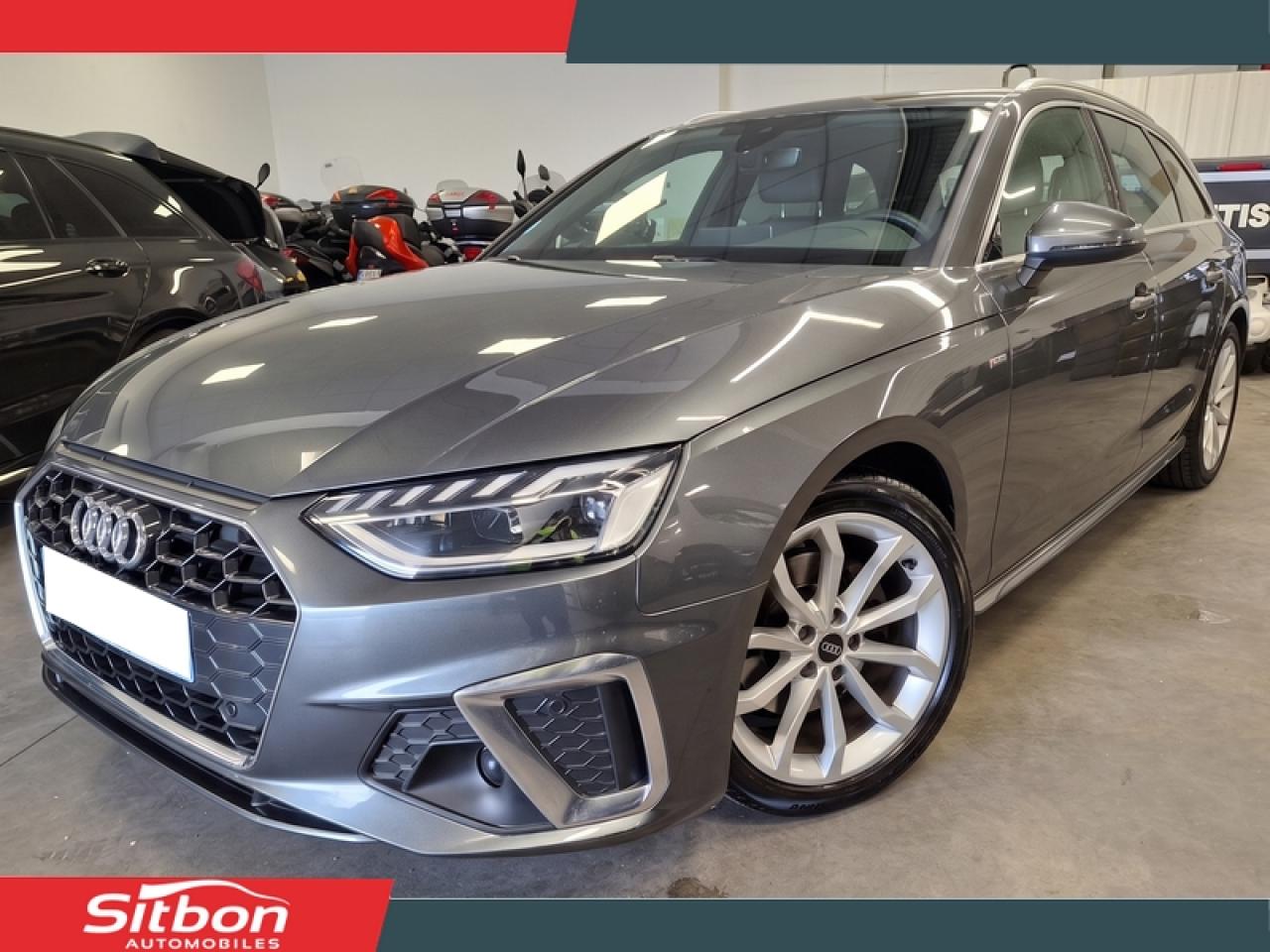AUDI A4 AVANT 2.0 35 TFSI 150 S-tronic BREAK S line PHASE 3