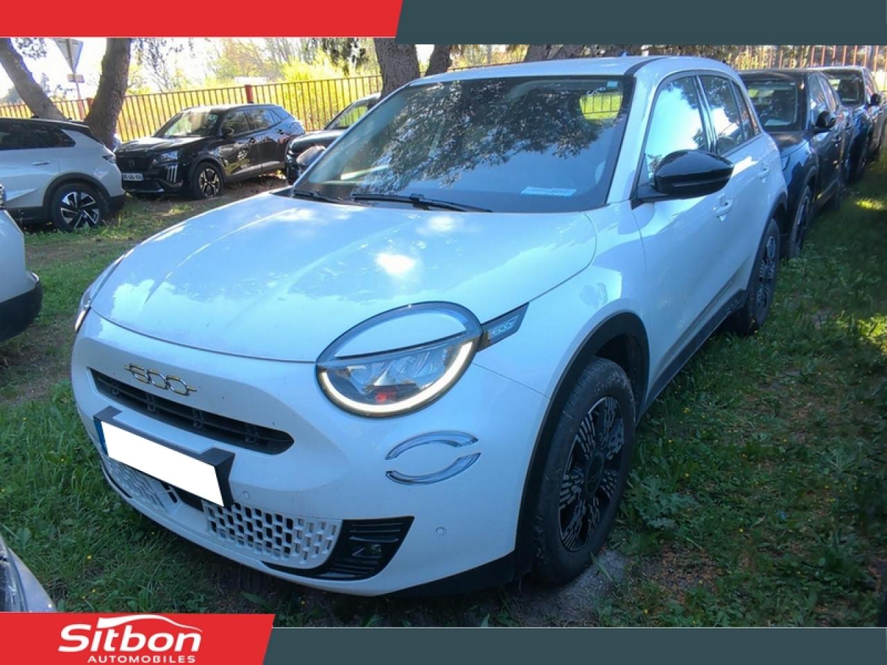 FIAT FIAT 600 II 1.2 T-GEN 3 HYBRID 145 POP EDCT6 CAMERA GPS