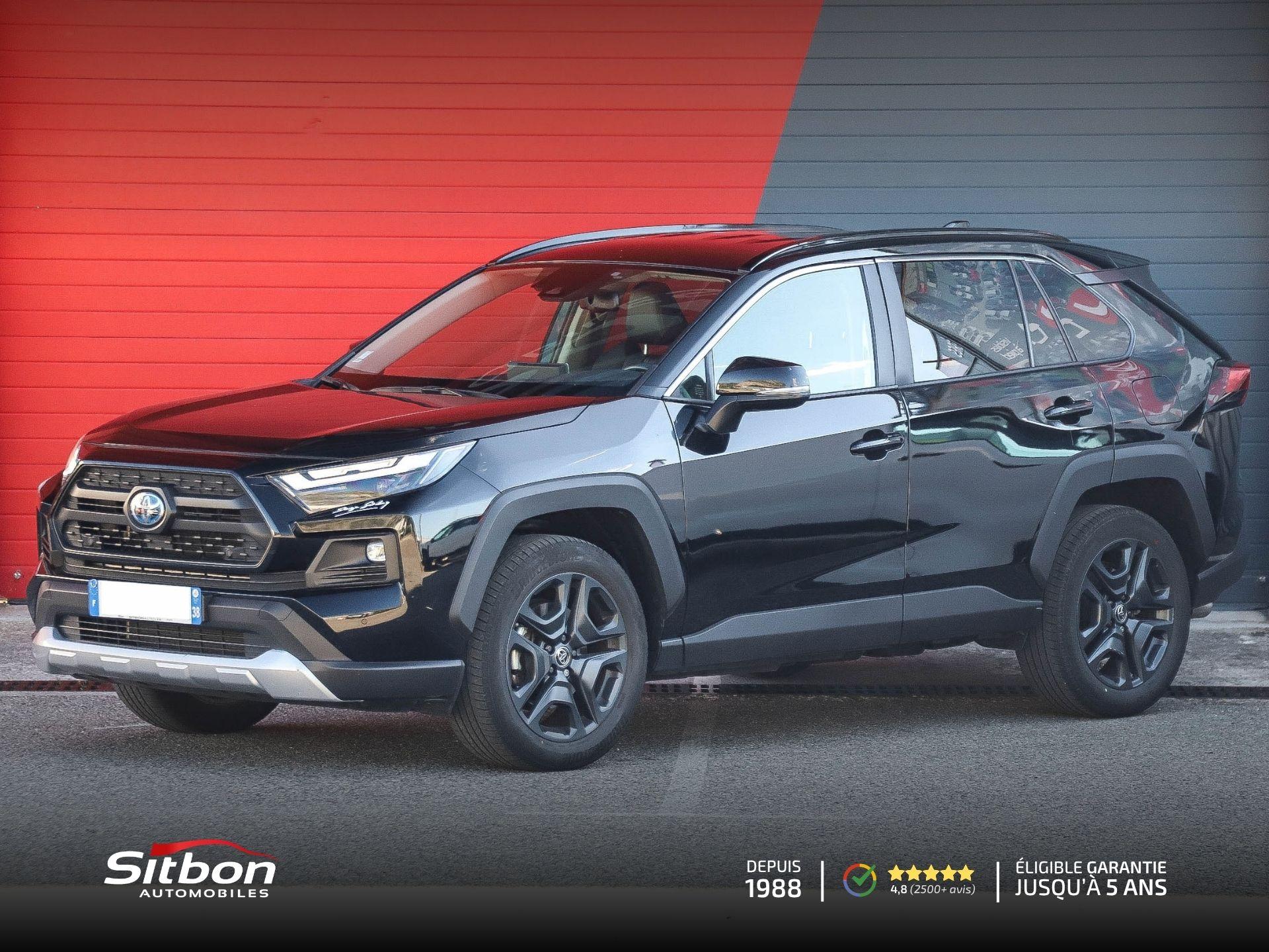 TOYOTA RAV 4 Hybride V 2.5 222 AWD-I TRAIL CVT 4x4 AWD