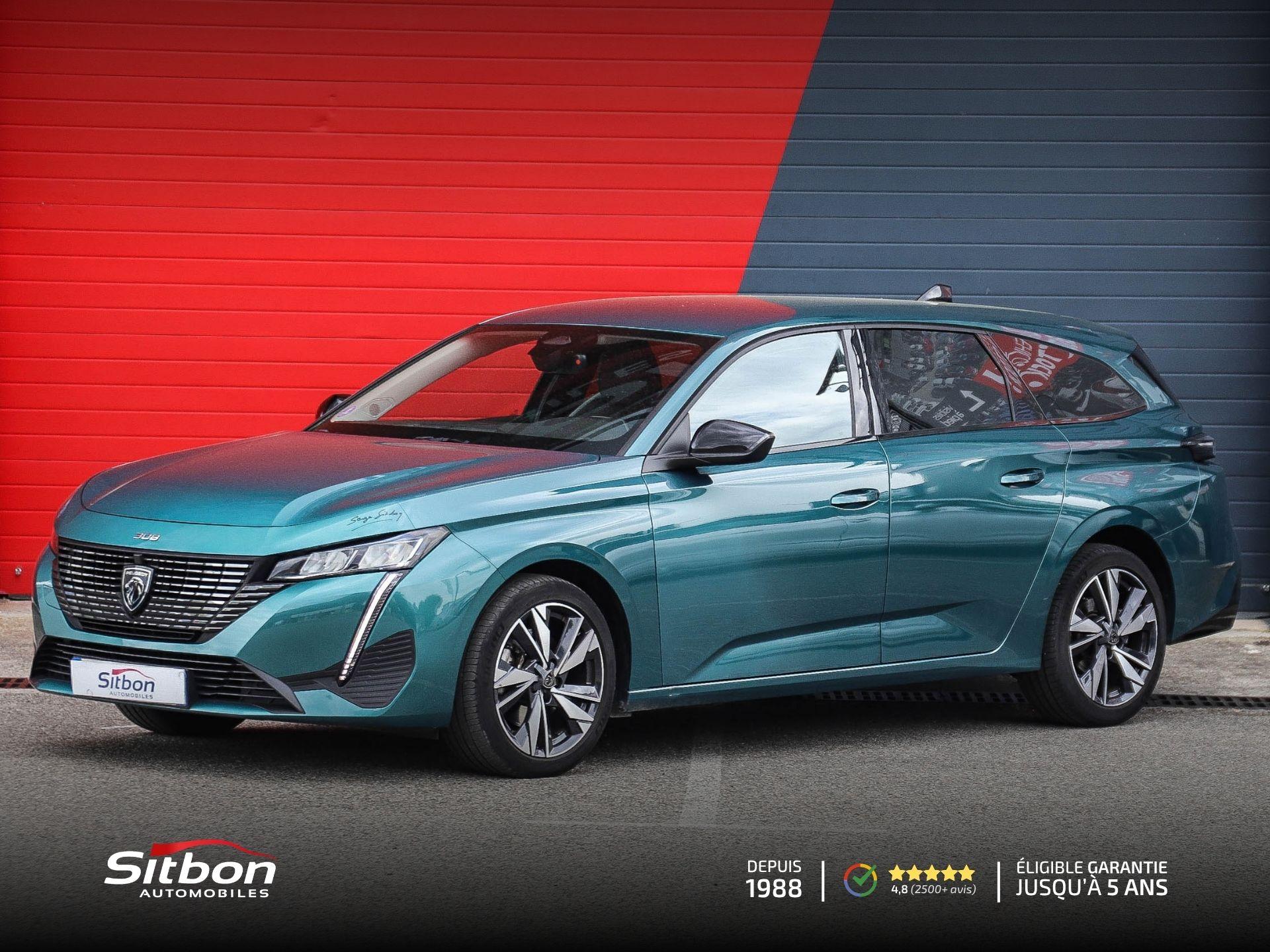 PEUGEOT 308 SW 1.5 BlueHDi 130 EAT8 BREAK Allure