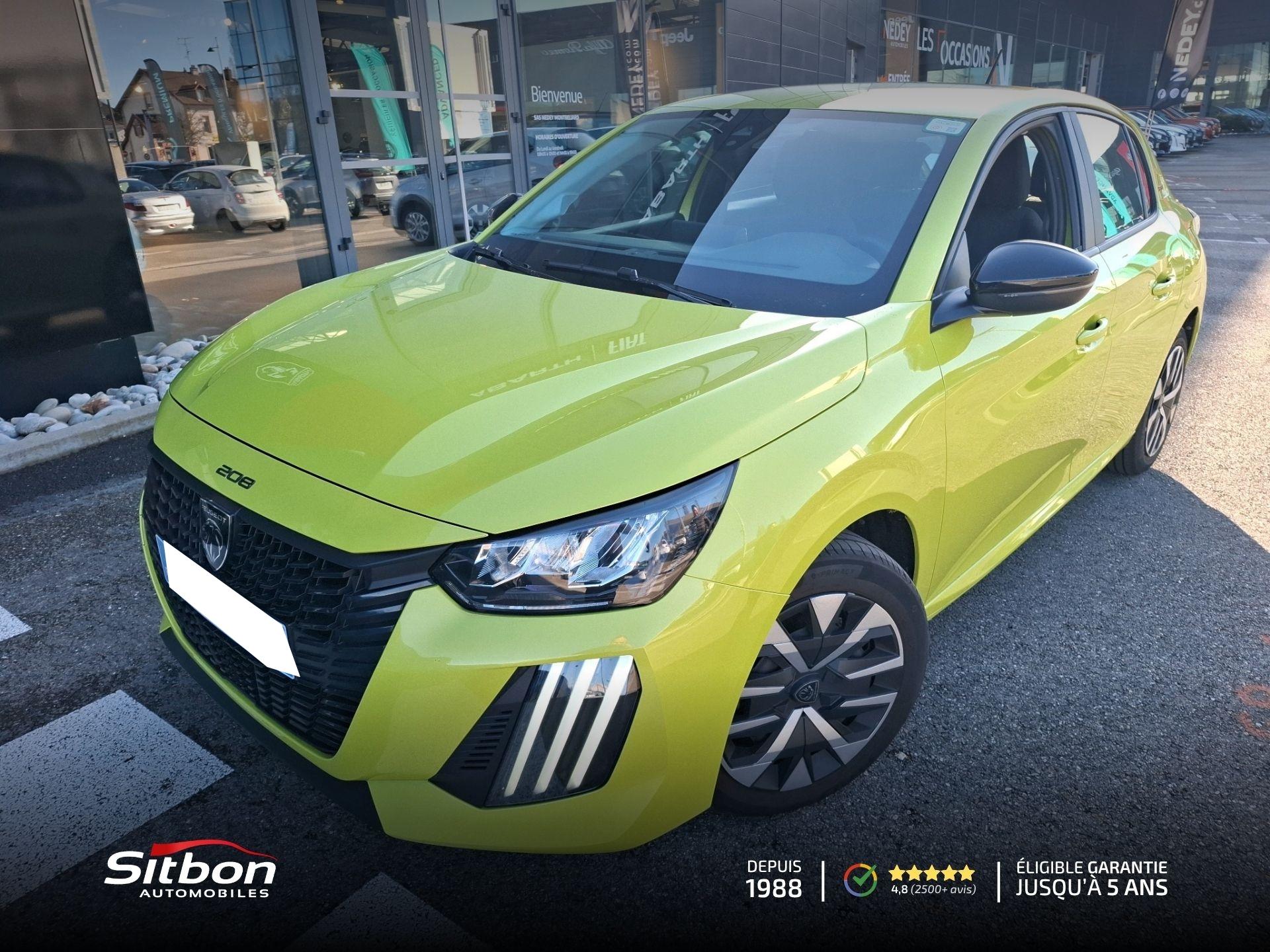 PEUGEOT 208