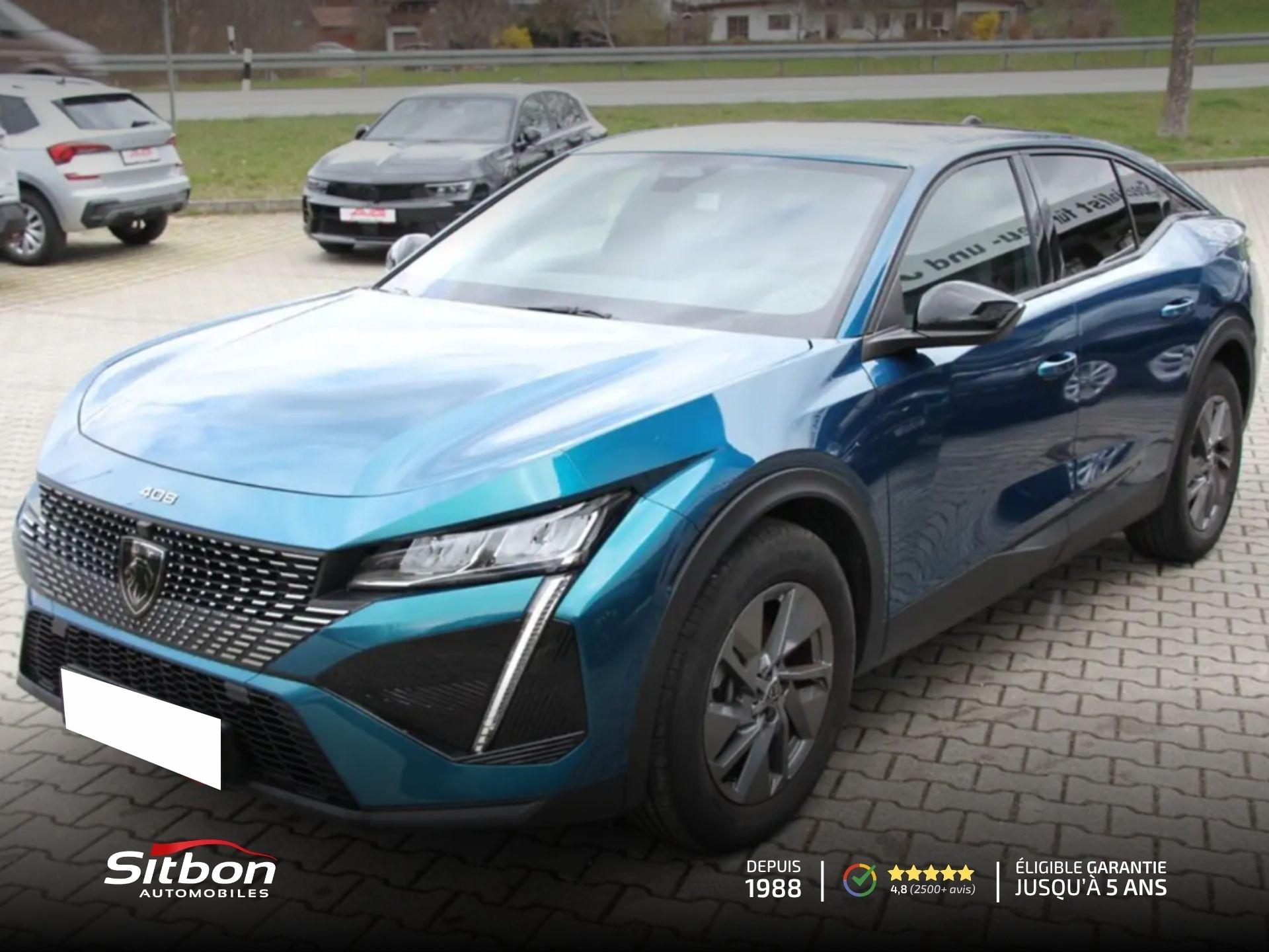 PEUGEOT 408 1.2i Hybrid 145 e-DCS6 Allure