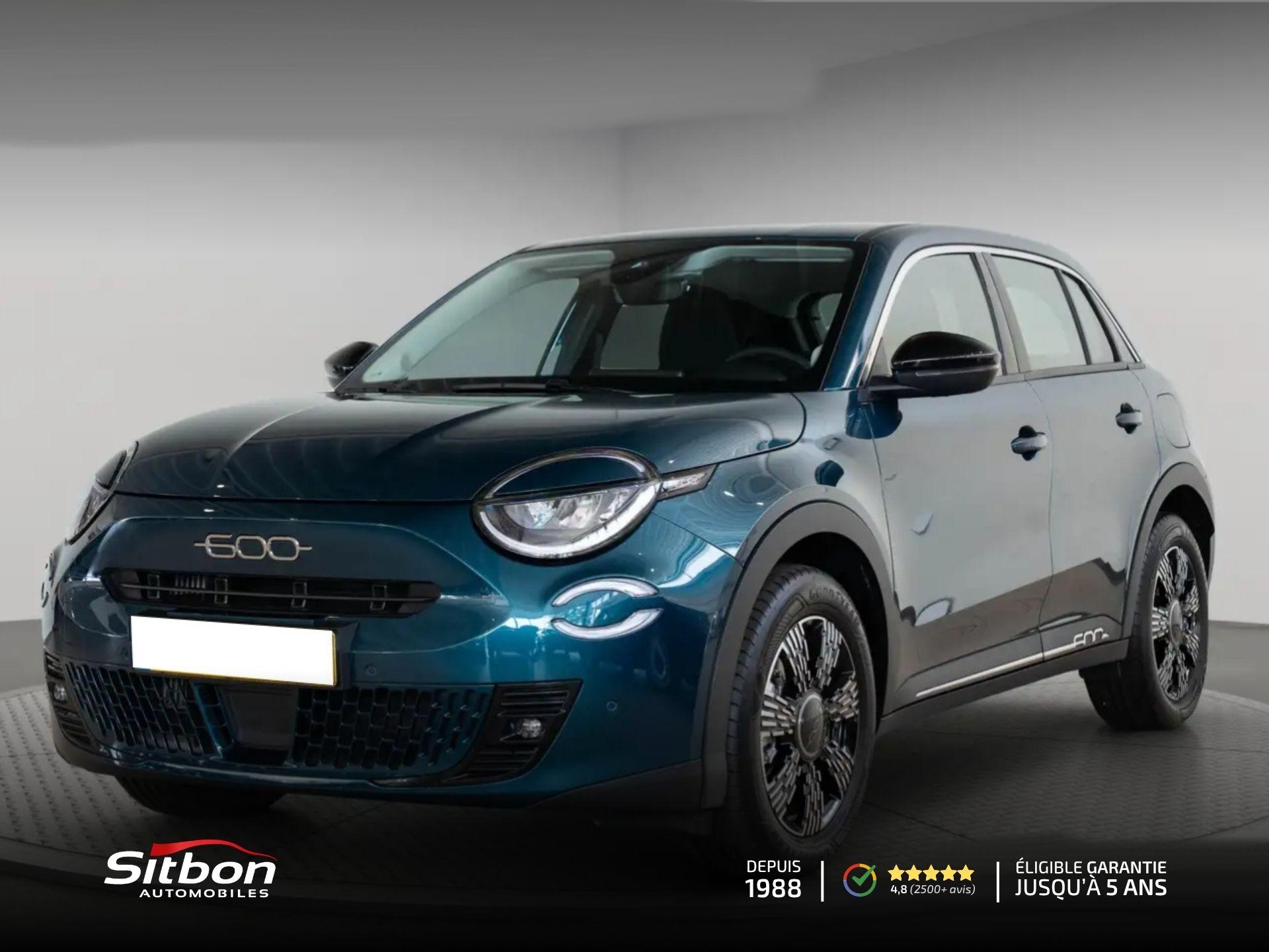 FIAT FIAT 600 II 1.2 T-GEN 3 HYBRID 145 POP EDCT6 CAMERA GPS