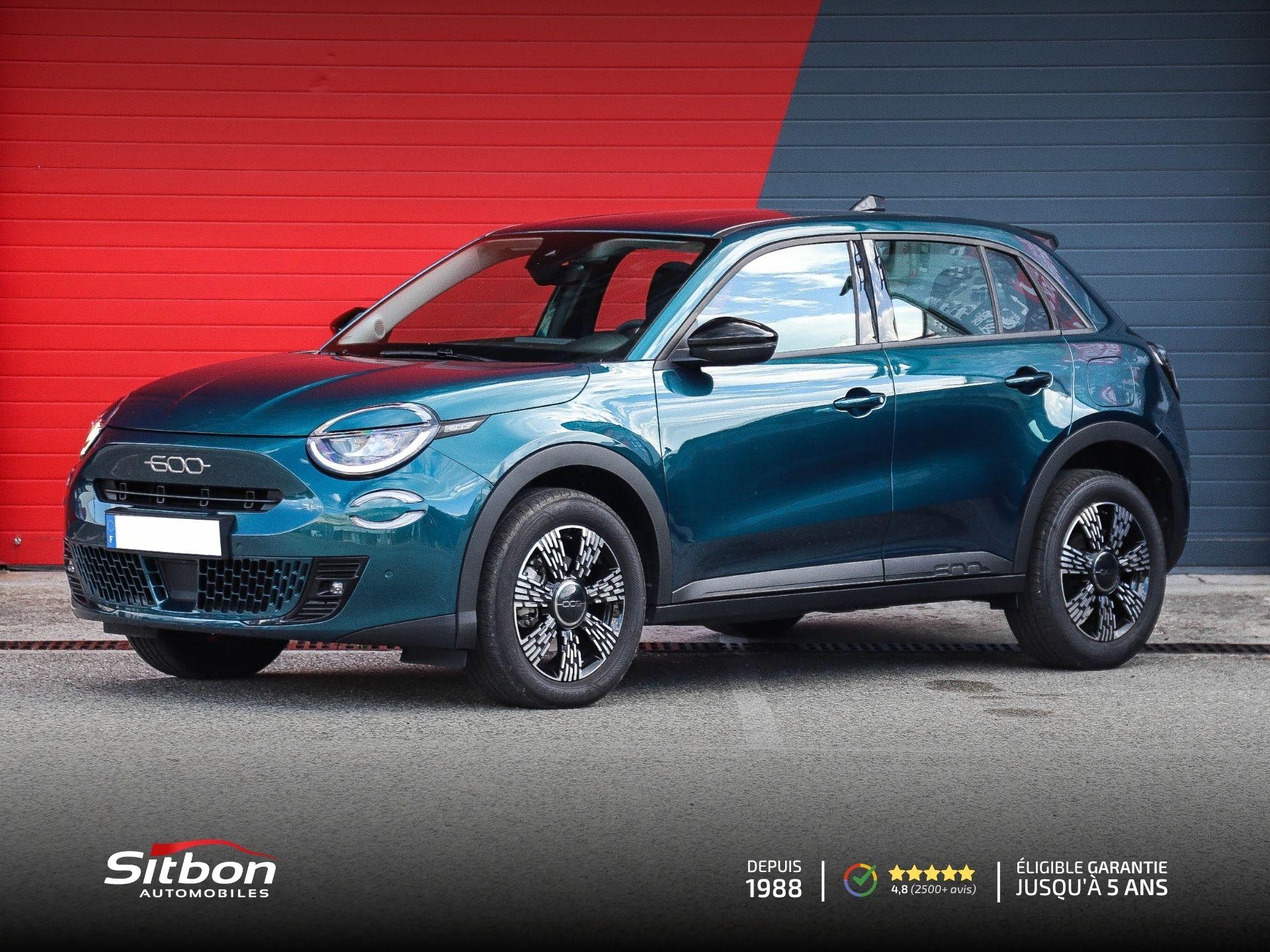 FIAT 600 II 1.2 T-GEN 3 HYBRID 145 POP EDCT6 CAMERA GPS