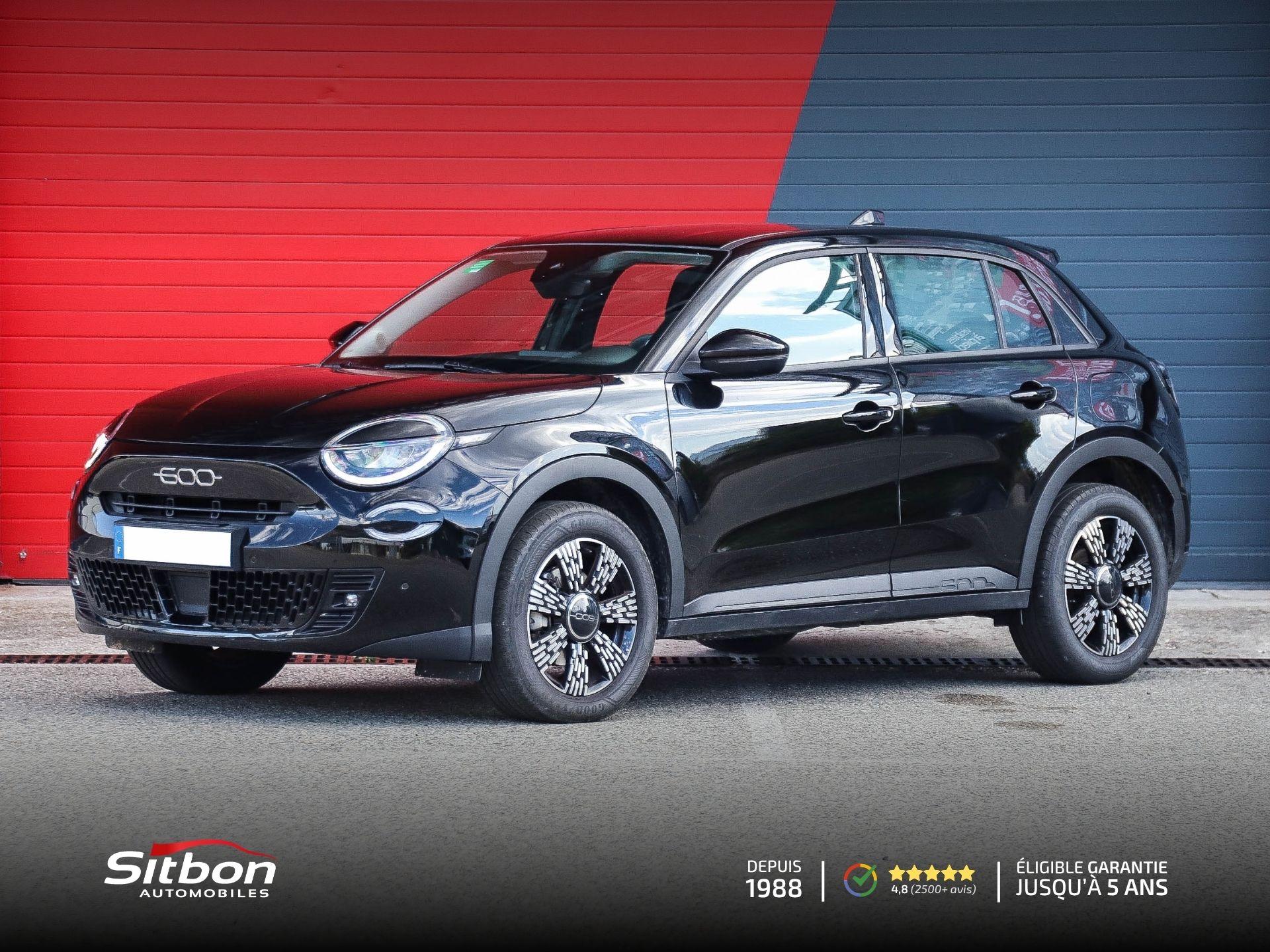 FIAT 600 II 1.2 T-GEN 3 HYBRID 145 POP EDCT6 CAMERA GPS