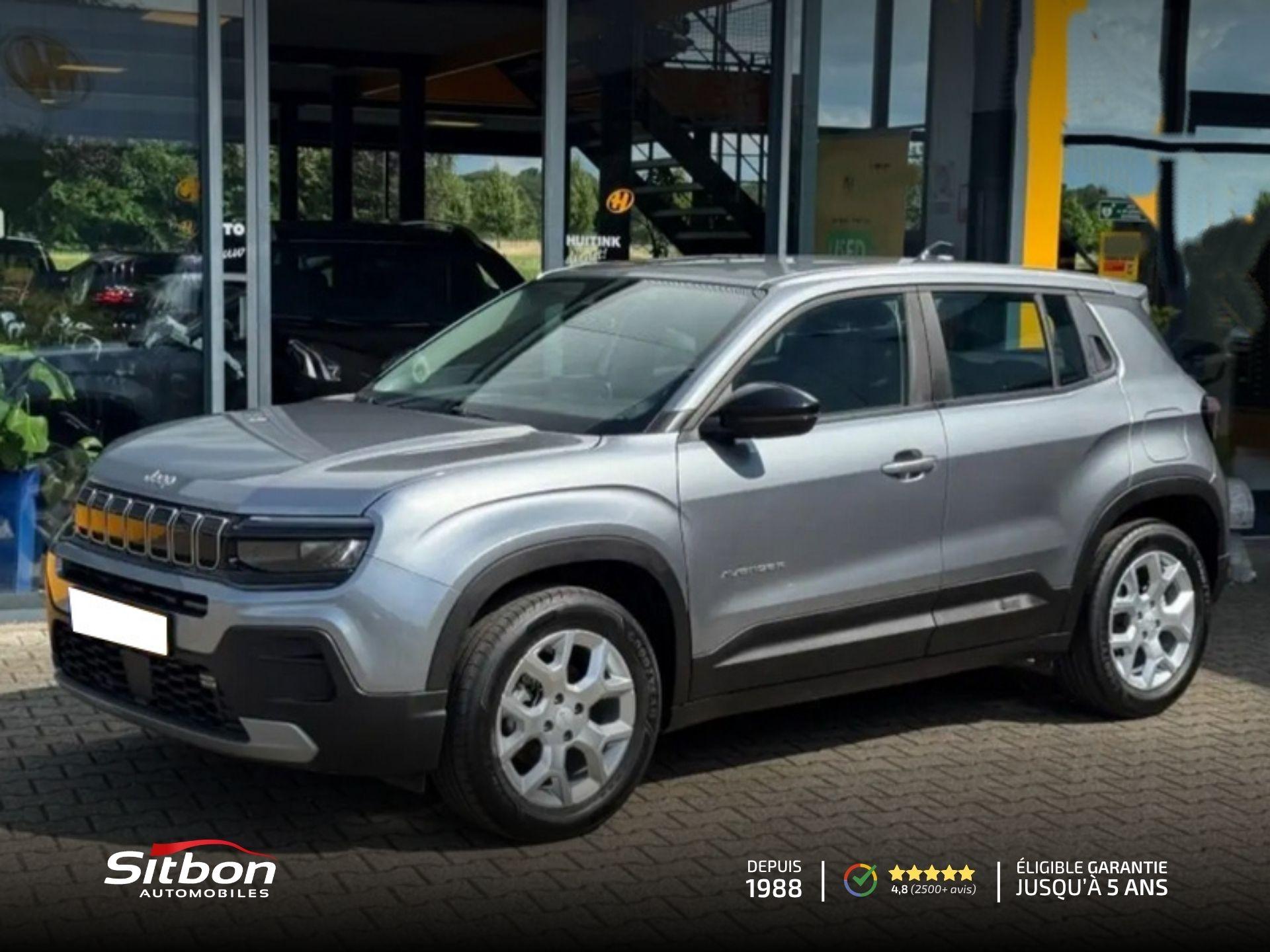 JEEP AVENGER 1.2 Turbo T3 100 Altitude
