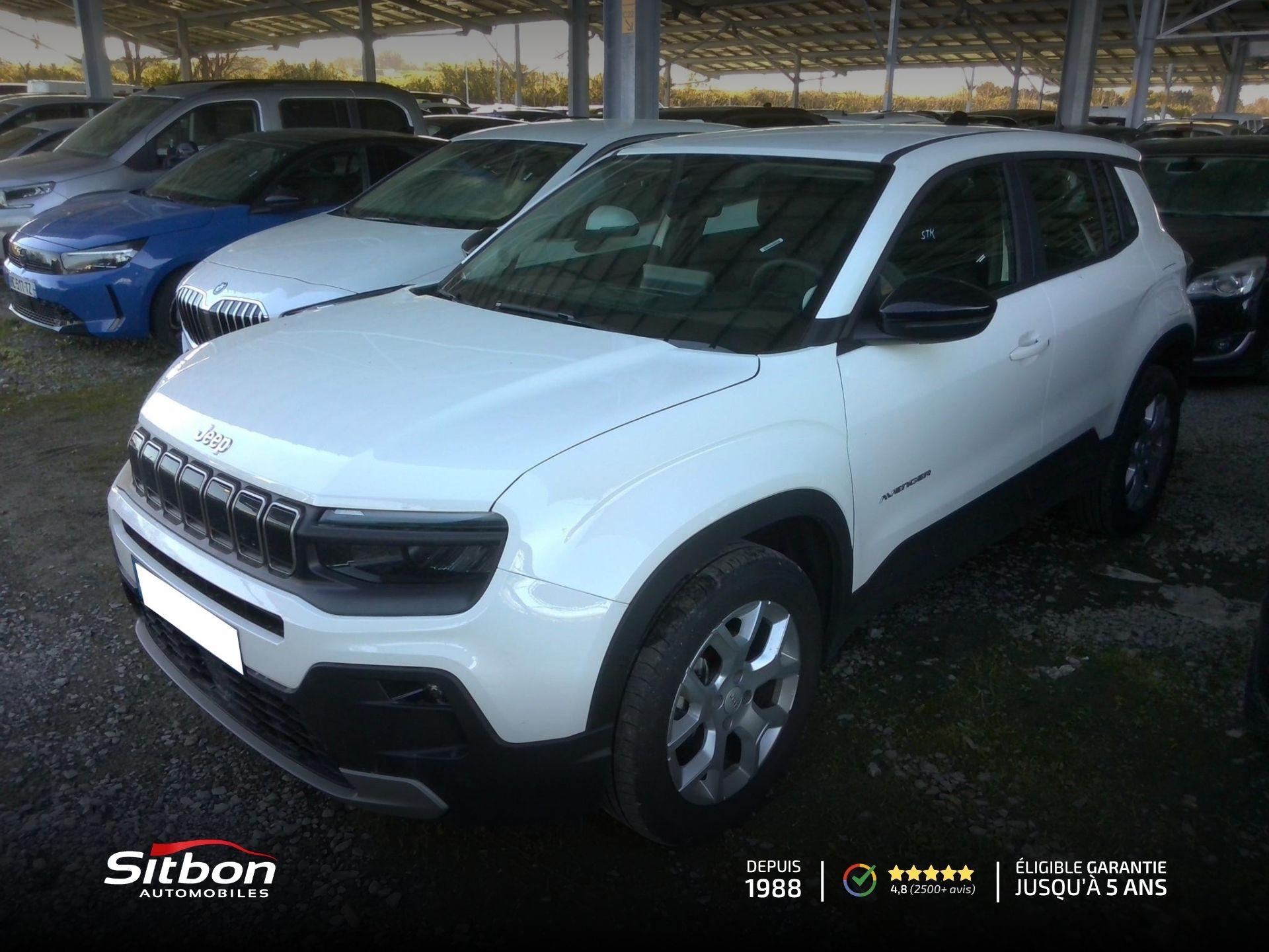 JEEP AVENGER 1.2 Turbo T3 - 100  Altitude PHASE 1