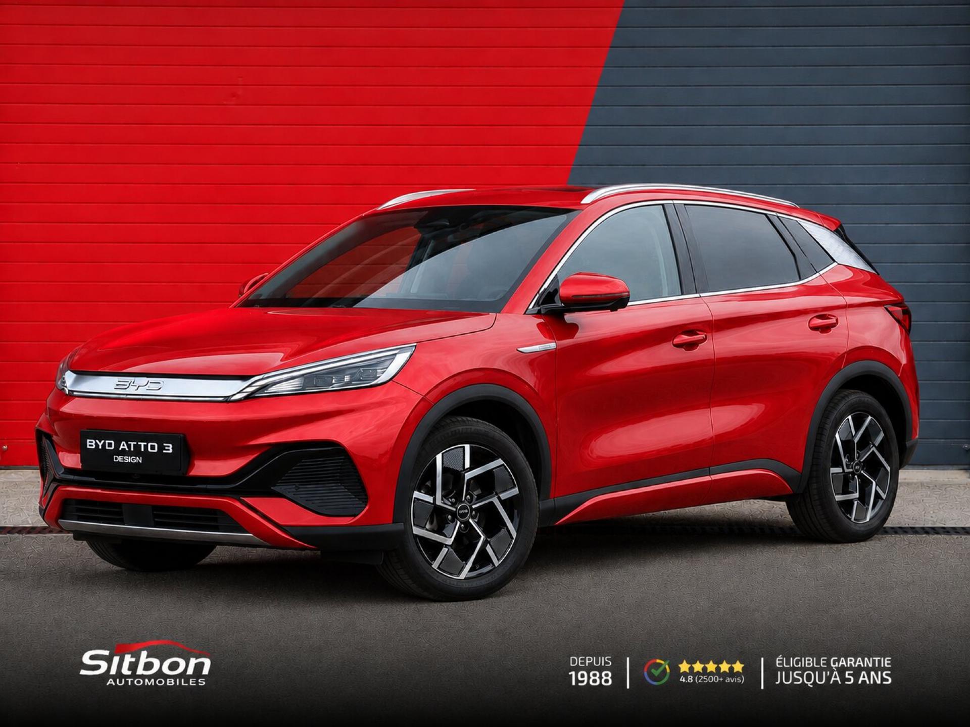 BYD ATTO 3