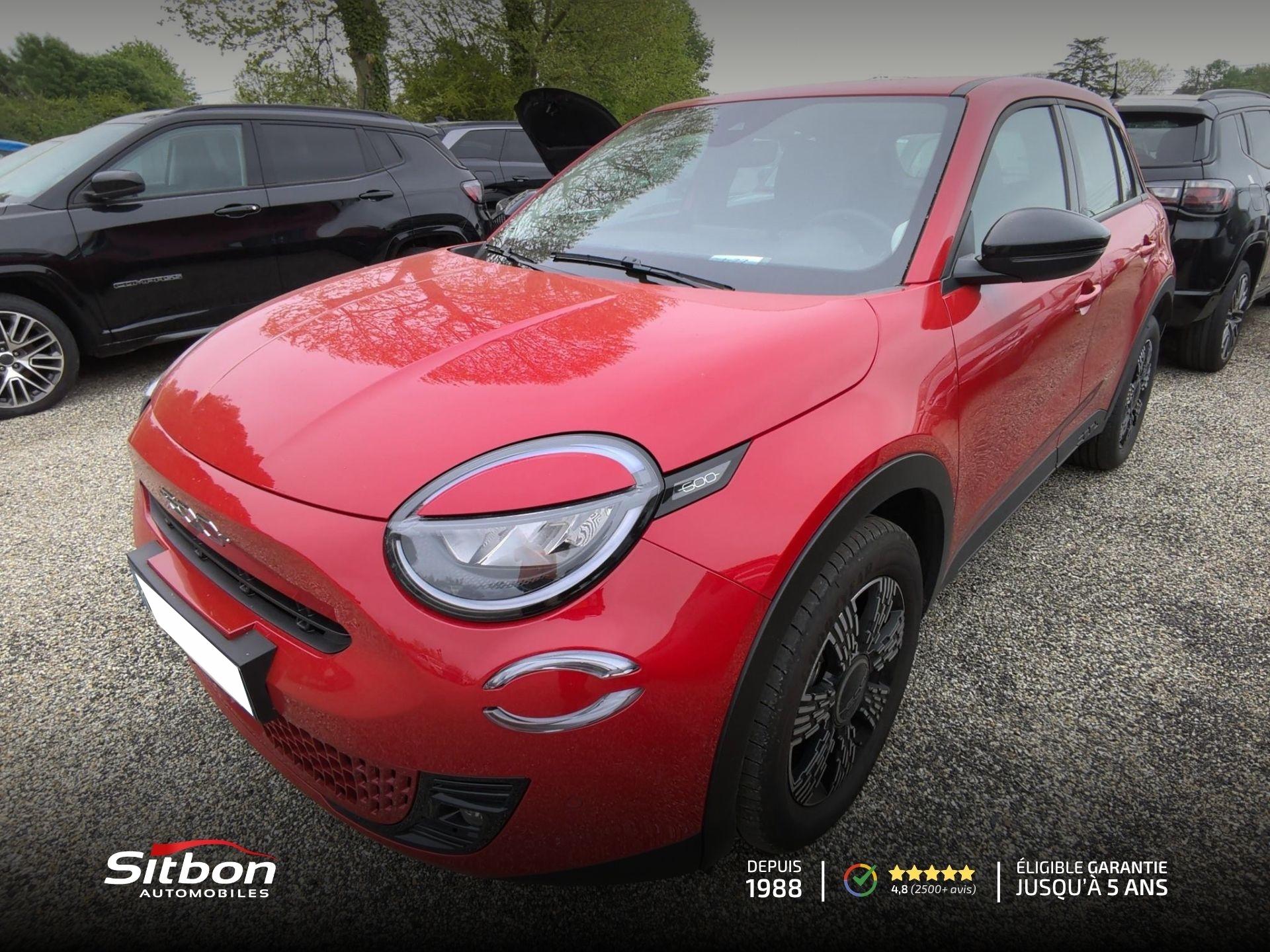 FIAT 600 II 1.2 T-GEN 3 HYBRID 145 POP EDCT6 CAMERA GPS