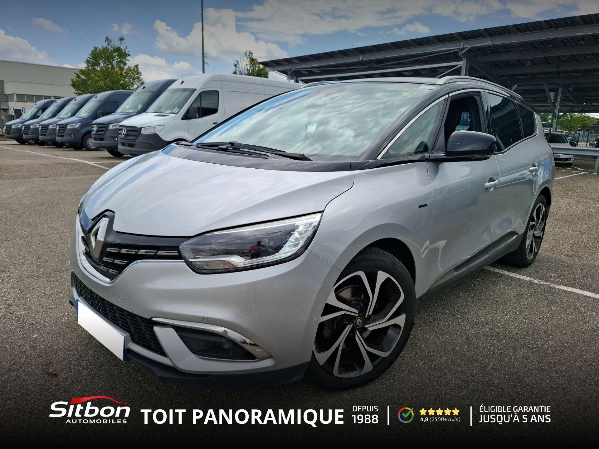 RENAULT GRAND SCENIC 1.3 TCe 140 EDC 7pl Intens TOIT PANO / SIEGES CHAUFF / AFFICHE TETE HAUTE