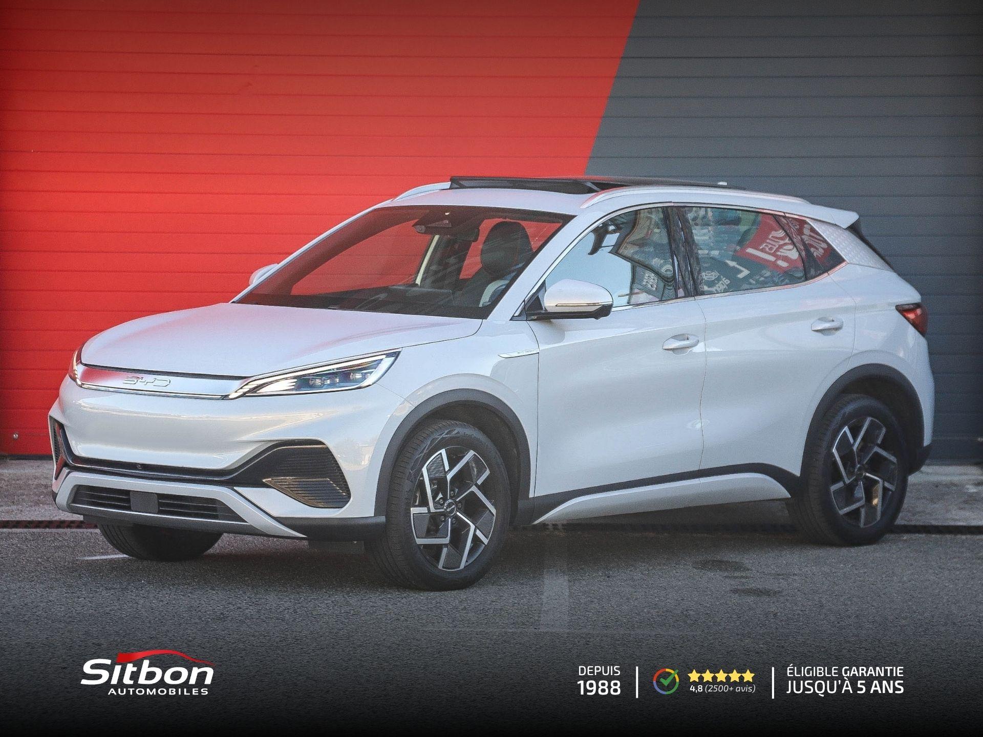 BYD ATTO 3 Design - SUV 100% electrique - 204 ch - 60,5 KWh