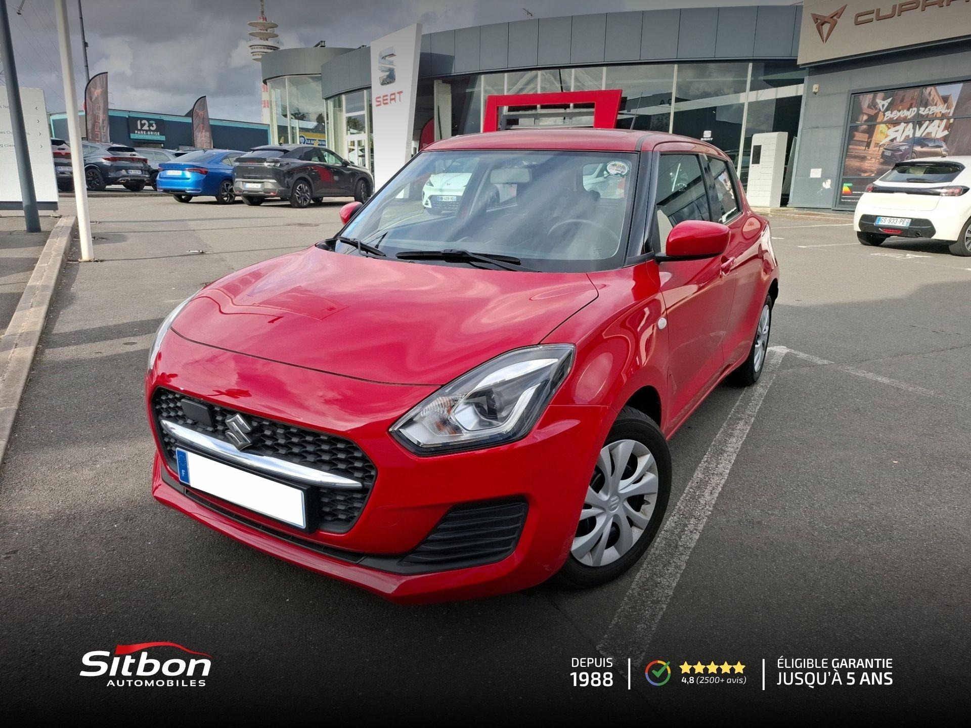 SUZUKI SWIFT 1.2 Dualjet + Hybrid SHVS Avantage
