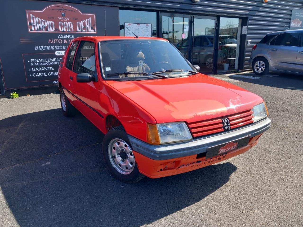 PEUGEOT 205 1.6 - BVA  Automatic PHASE 2