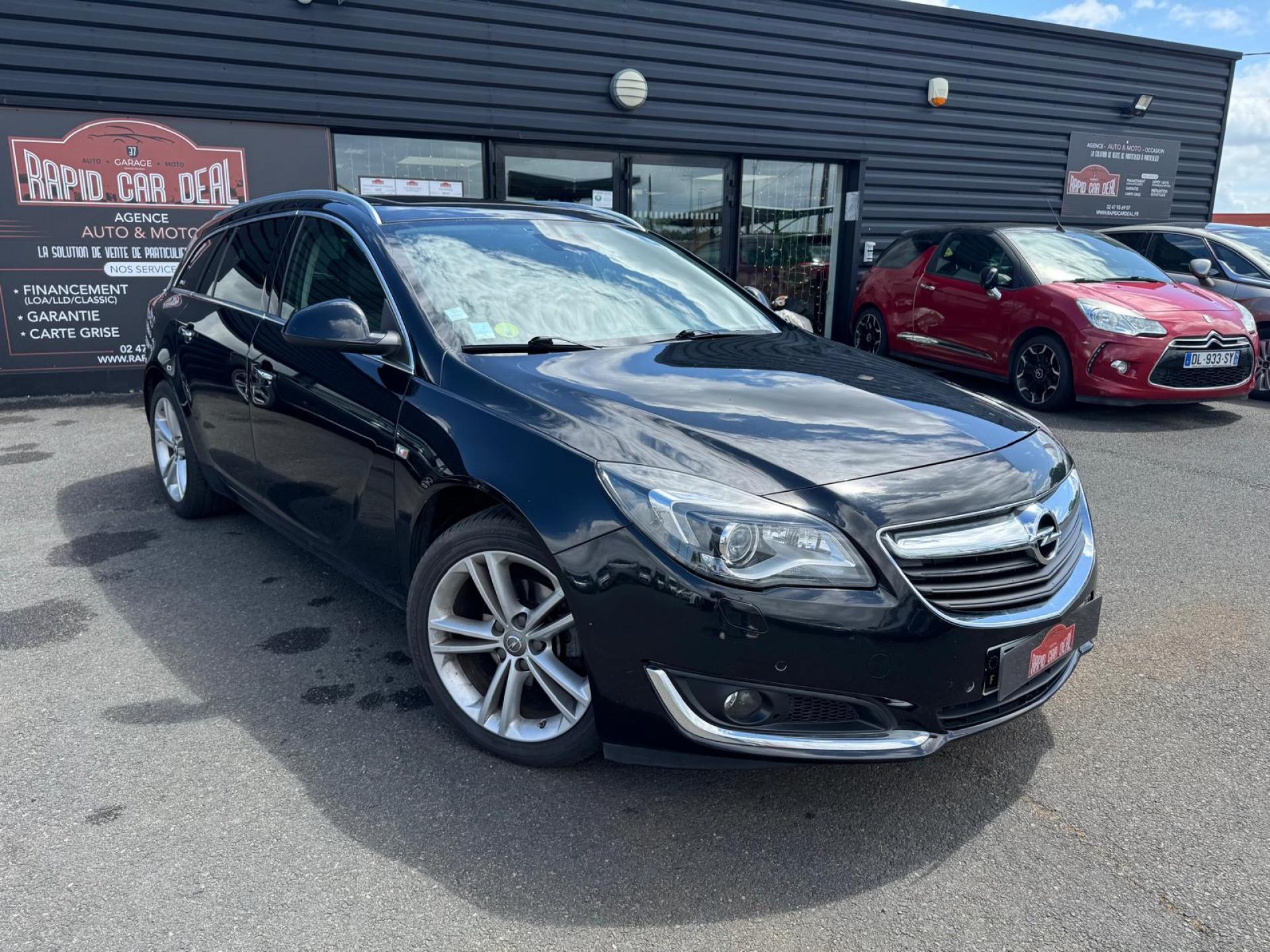 OPEL INSIGNIA Sports Tourer 1.6 CDTI EcoFlex - 136 - S&S SPORTS TOURER - COUNTRY TOURER BREA