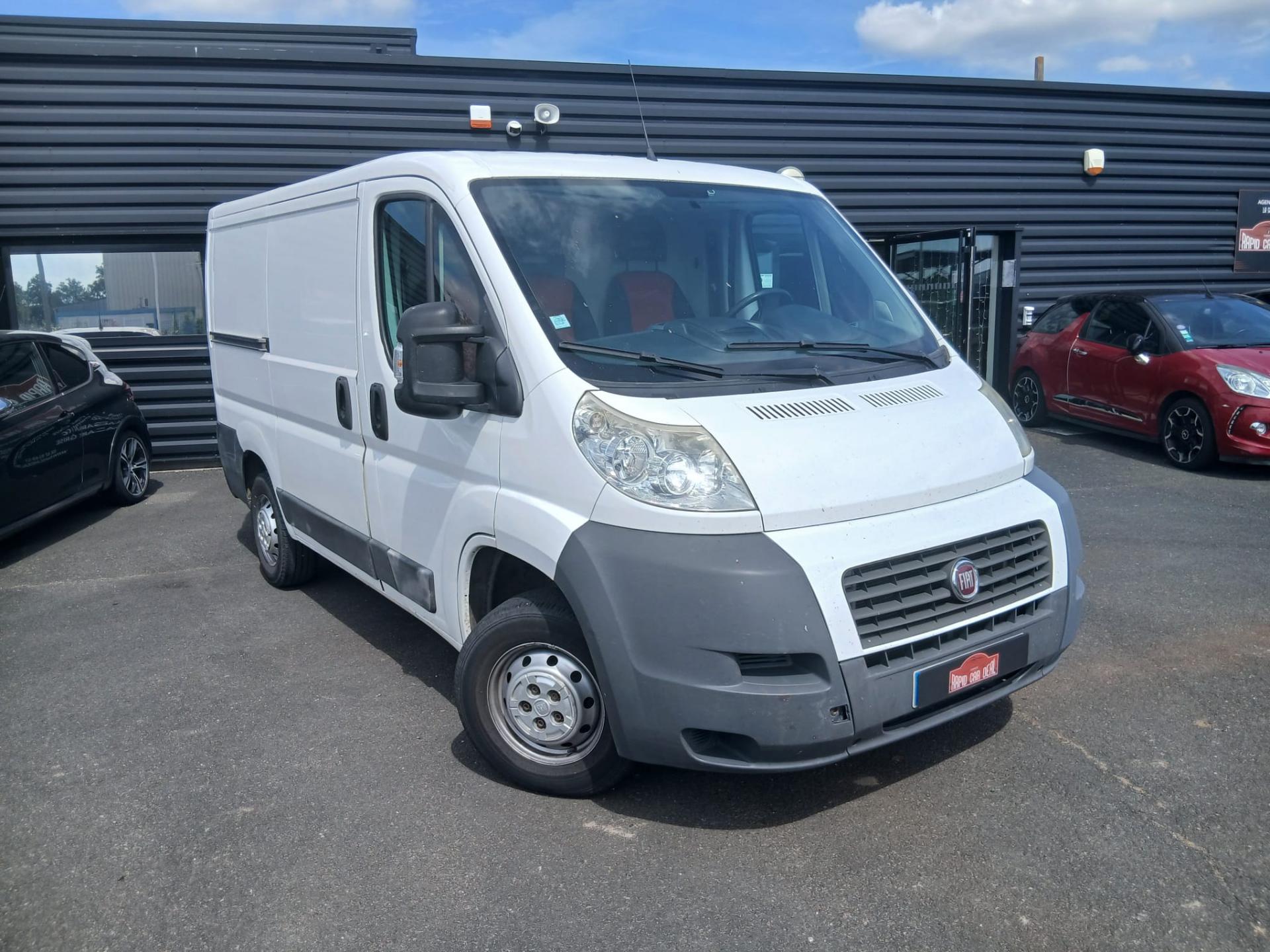 FIAT DUCATO Pack CD Clim -30C 2.0 M-JET2 115cv III, GARANTIE 3 MOIS