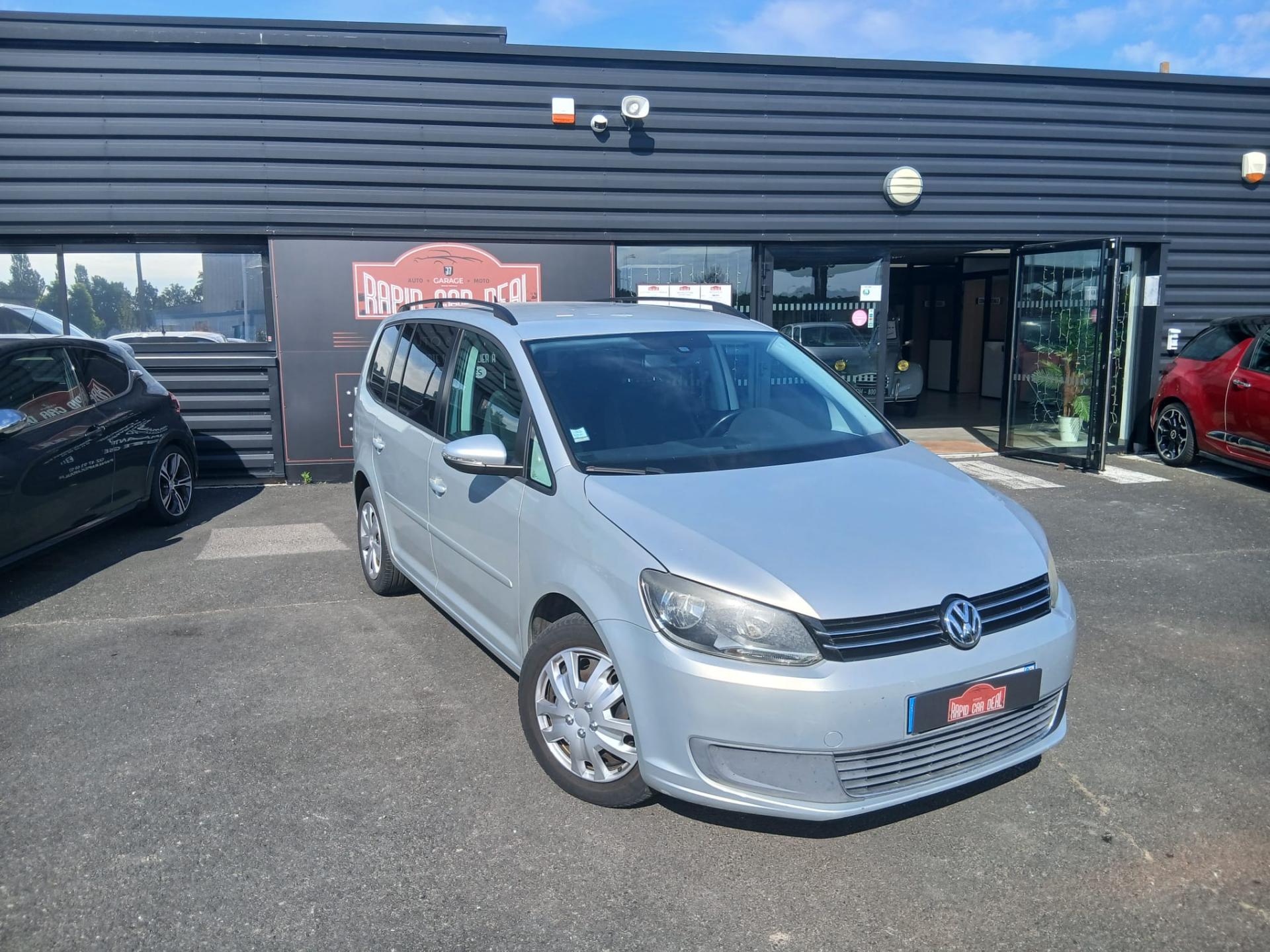 VOLKSWAGEN TOURAN 1.6 16V TDI CR FAP - 105  Trendline PHASE 3, GARANTIE 6 MOIS