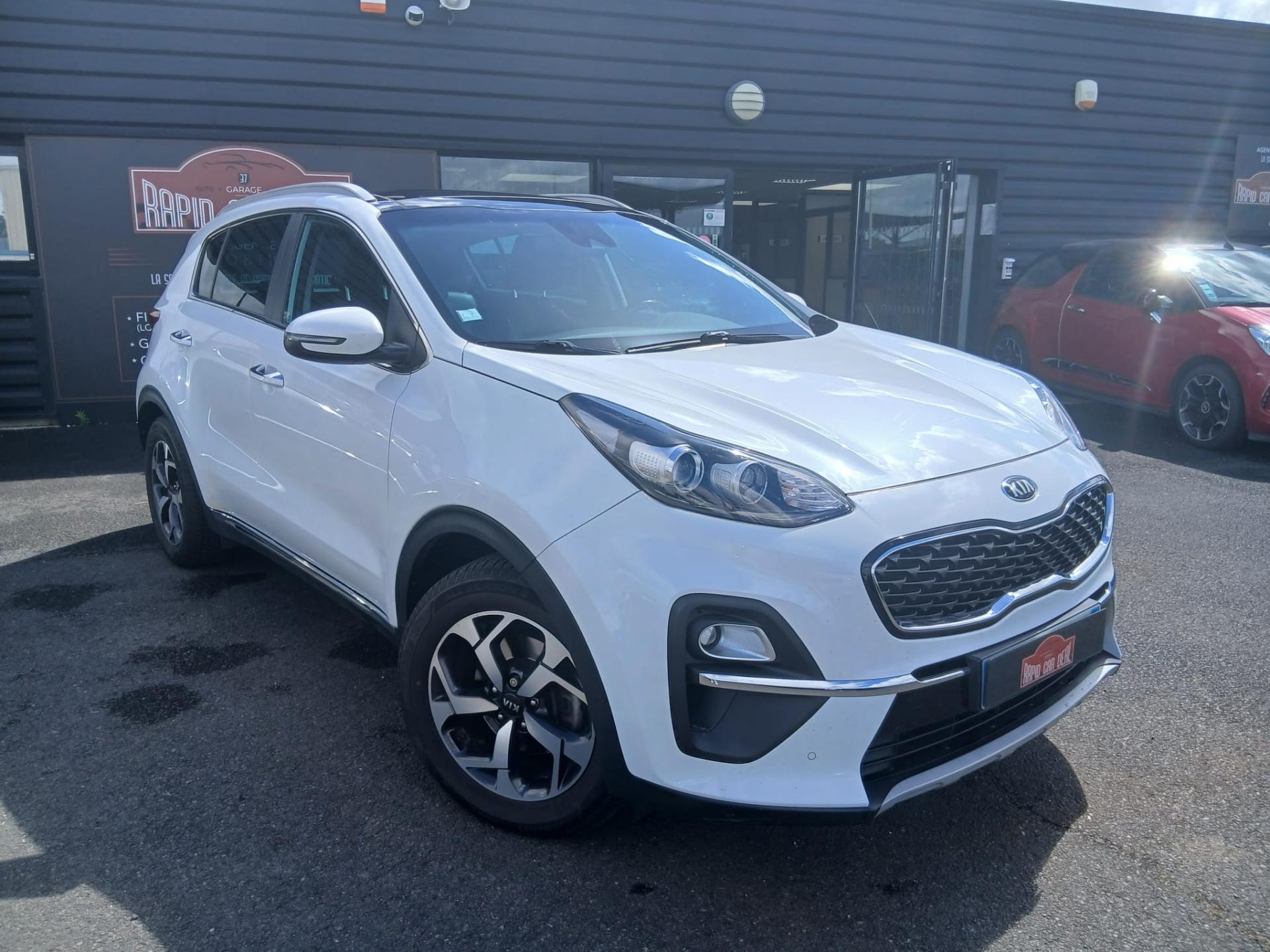 KIA SPORTAGE 1.6 CRDI MHEV - 136 - BV DCT - Stop&Go IV 2016 Design PHASE 2