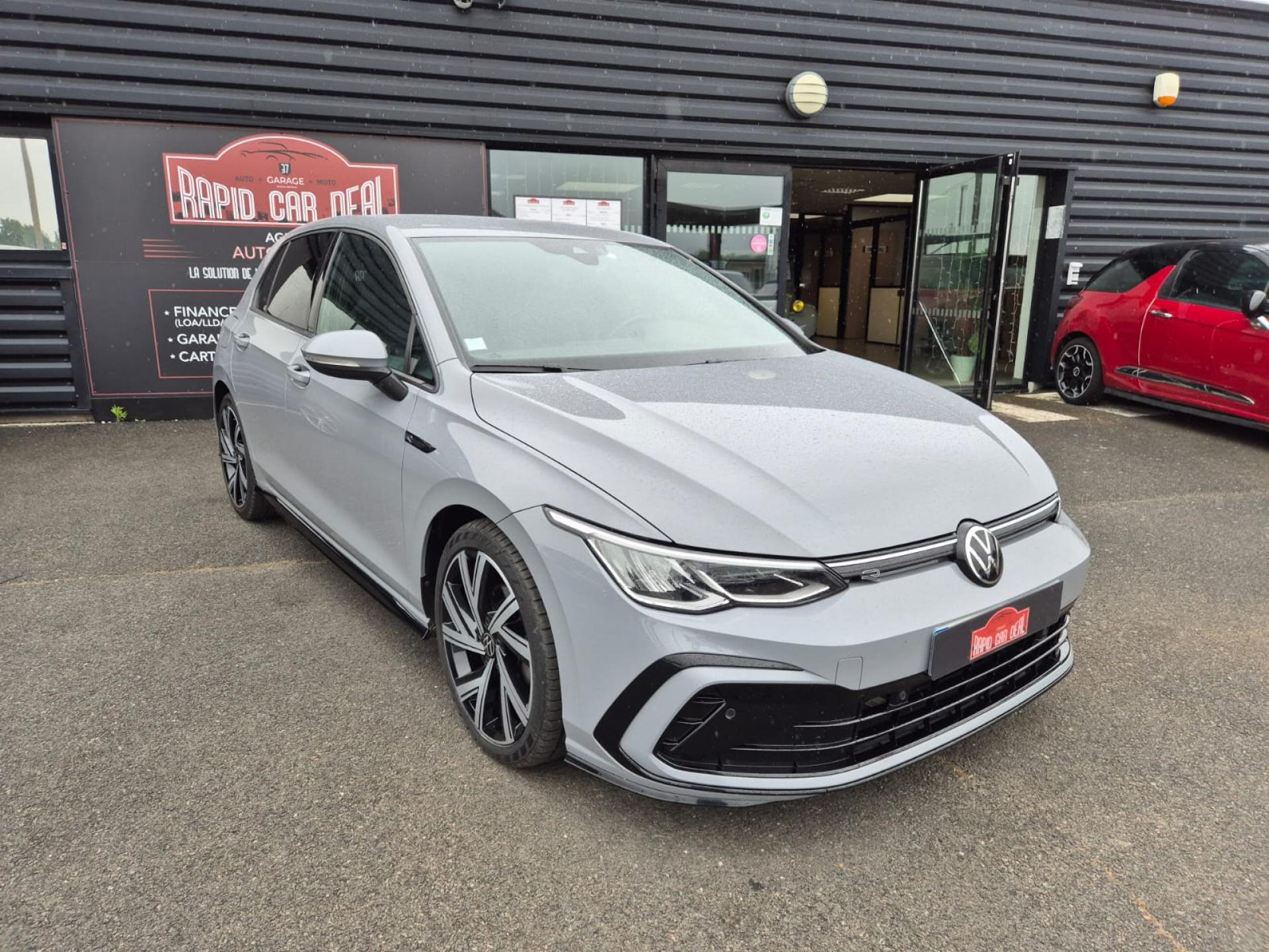 VOLKSWAGEN GOLF 1.5 eTSI OPF - 130cv - VIII R-Line PHASE 1, GARANTIE 3 MOIS.