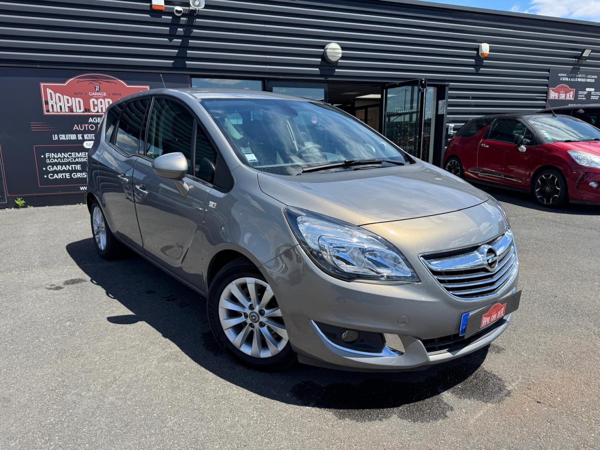 OPEL MERIVA 1.6 CDTI - 95cv - Cosmo PHASE 2, GARANTIE 3 MOIS