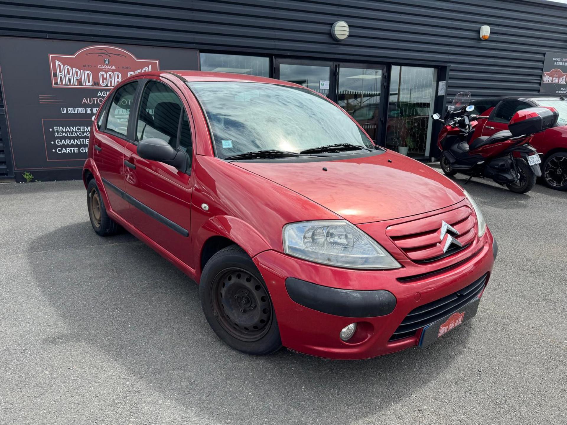 CITROEN C3 1.4i BERLINE Pack Clim PHASE 2