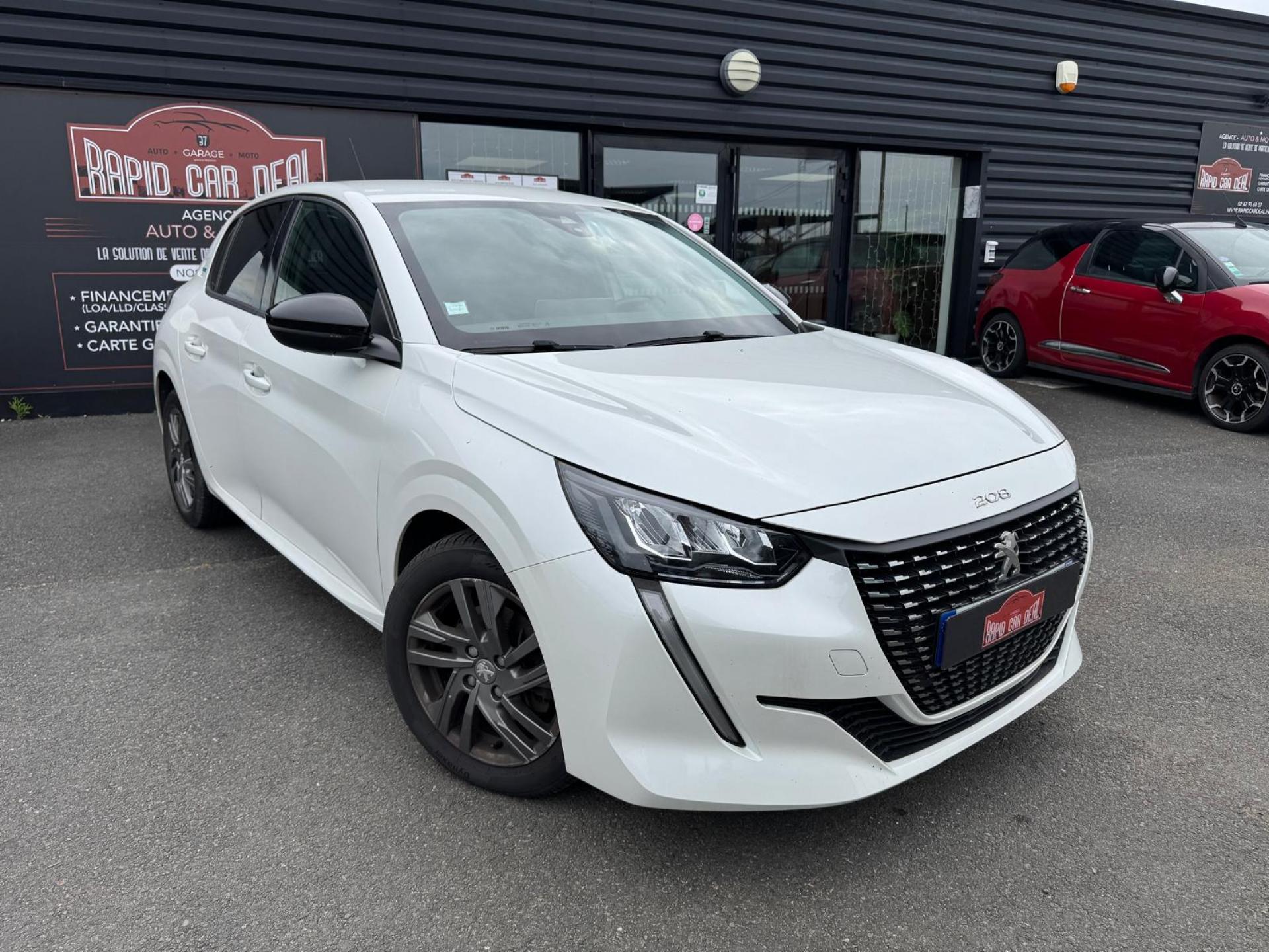 PEUGEOT 208 1.5 BlueHDi S&S - 100cv - Style PHASE 1, GARANTIE 3 MOIS
