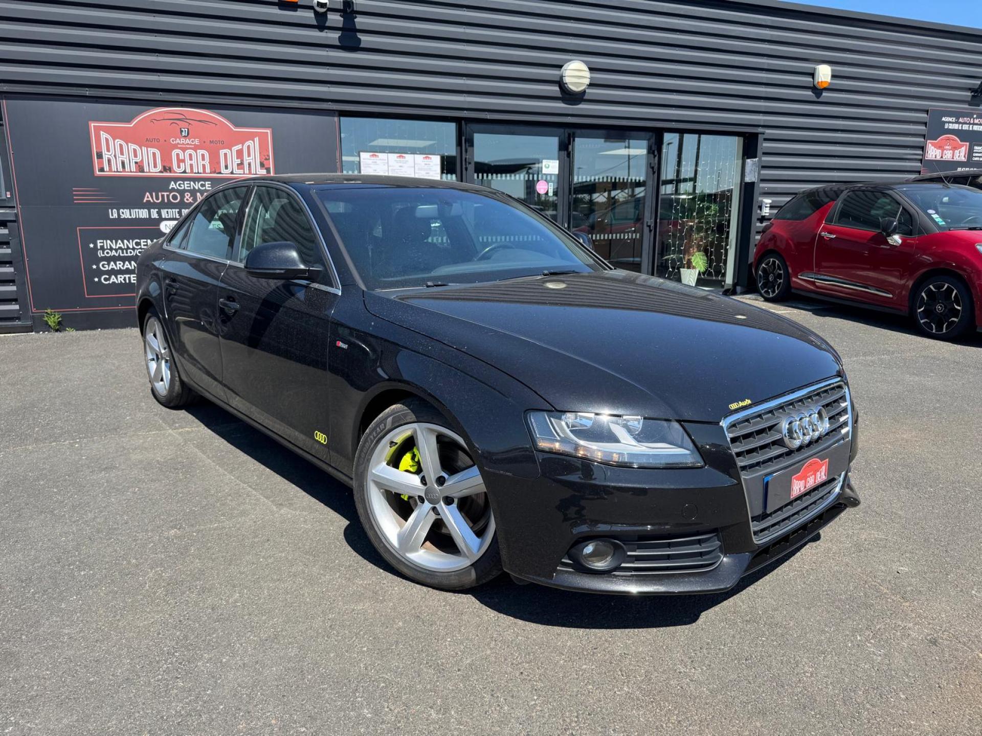 AUDI A4 2.0 TDI DPF - 143cv - S line PHASE 1