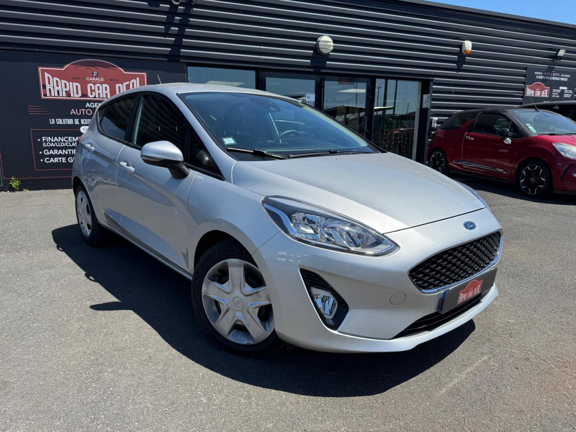 FORD FIESTA 1.0 EcoBoost - 95cv - S&S  Cool & Connect PHASE 1, GARANTIE 3 MOIS.
