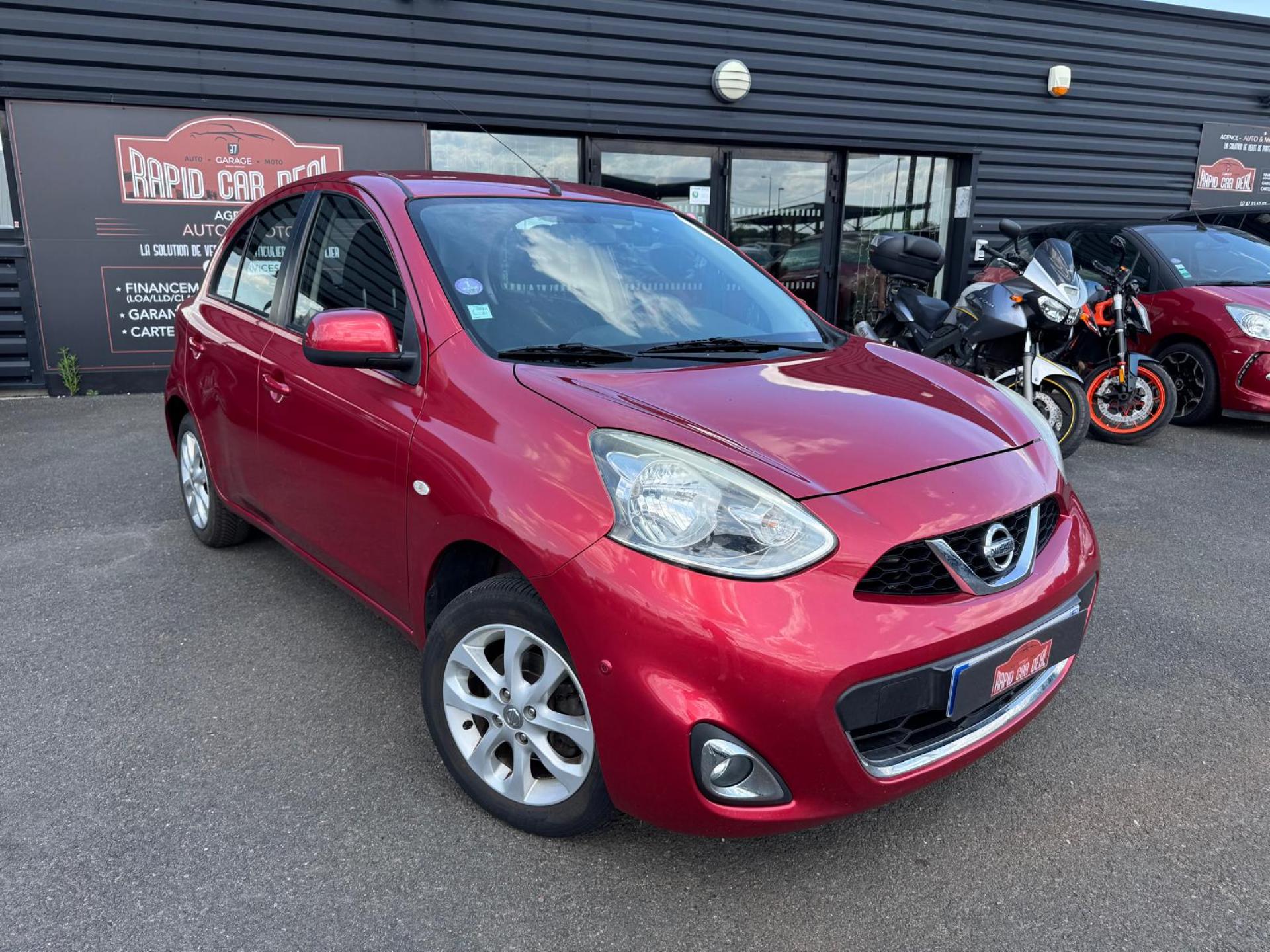 NISSAN MICRA 1.2 - 80cv - Euro 6 IV Acenta PHASE 2, GARANTIE 6 MOIS.
