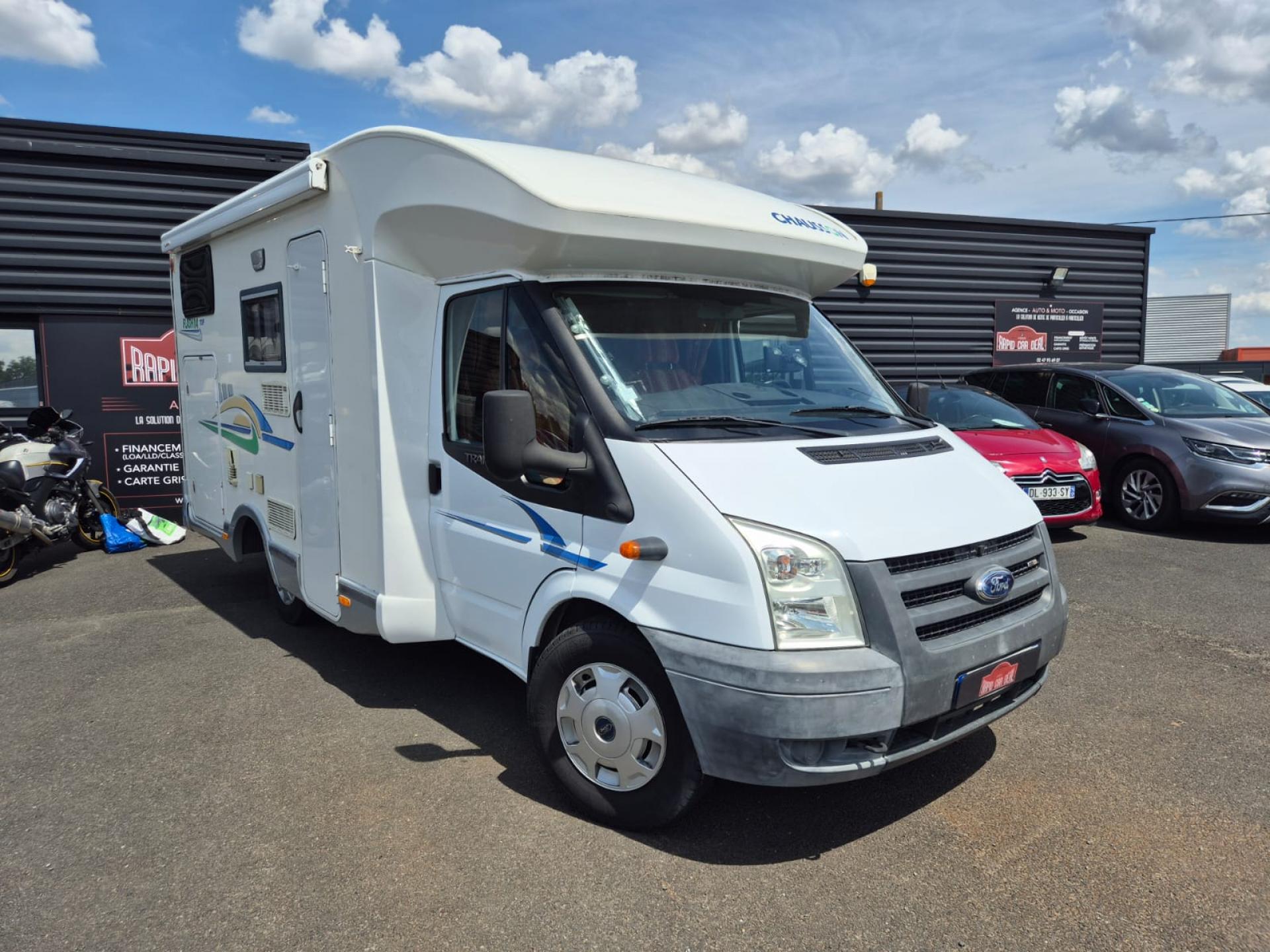 FORD TRANSIT Camping Car 2l2 - 140ch