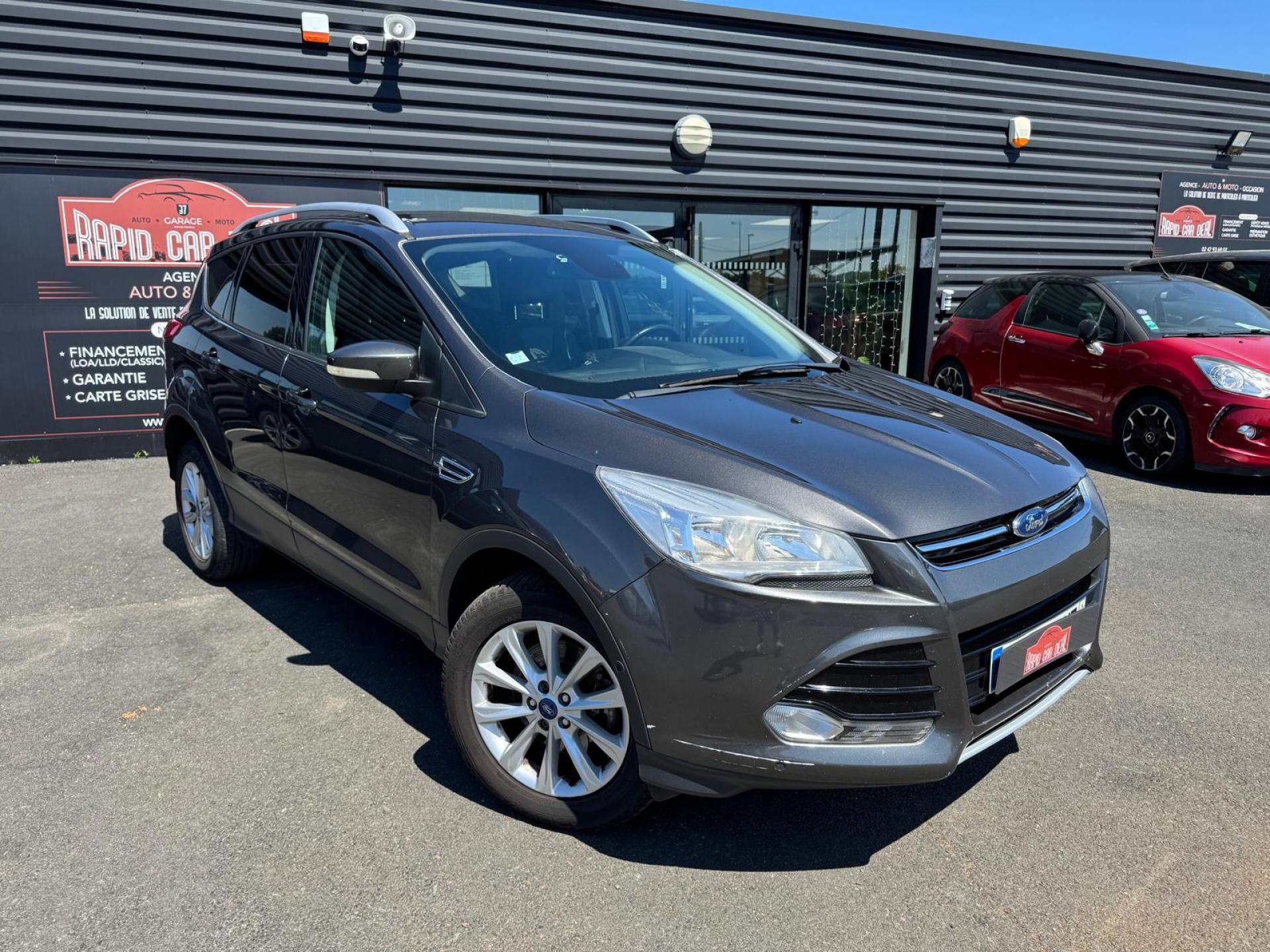 FORD KUGA 2.0 TDCi - 120cv - 4x2 Titanium PHASE 2, GARANTIE 6 MOIS.