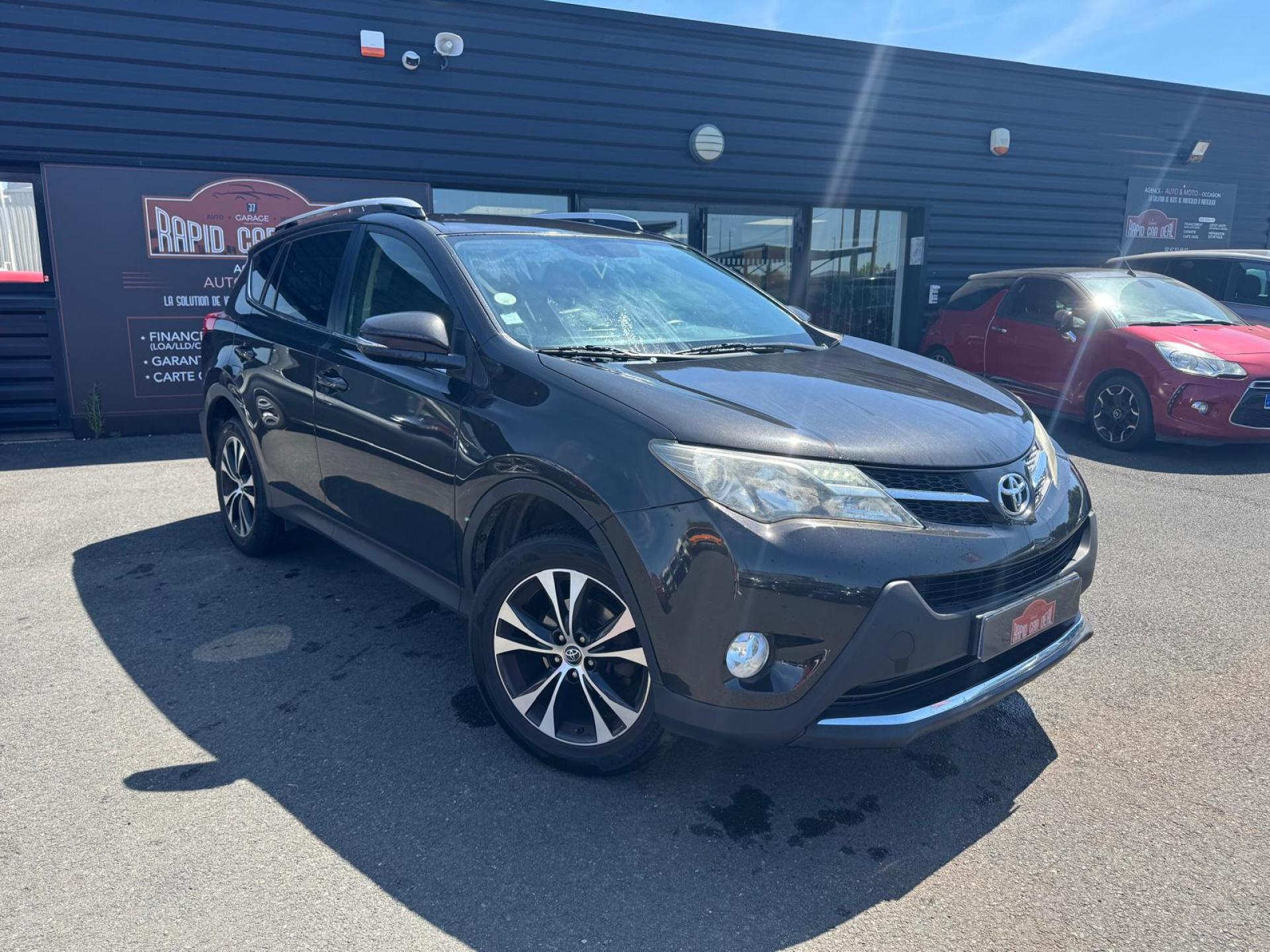 TOYOTA RAV 4 - 124cv - D-4D FAP 4x2 Stop & Start Business PHASE 1, GARANTIE 6 MOIS.