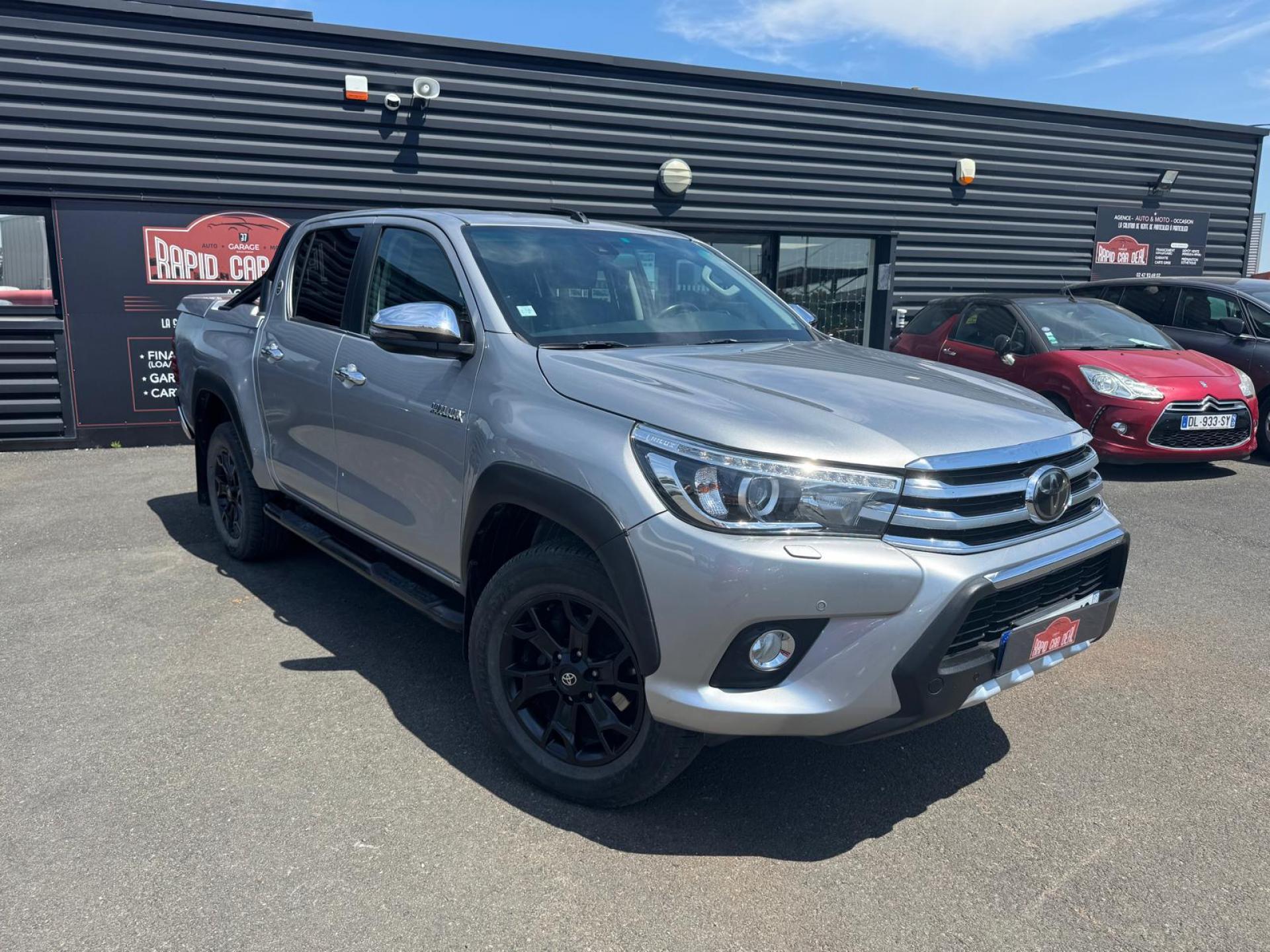 TOYOTA HILUX 2.4L - 150cv - D-4D 4x4 - Lounge, PICK UP DOUBLE CABINE PHASE 1, GARANTIE 6 MOIS.