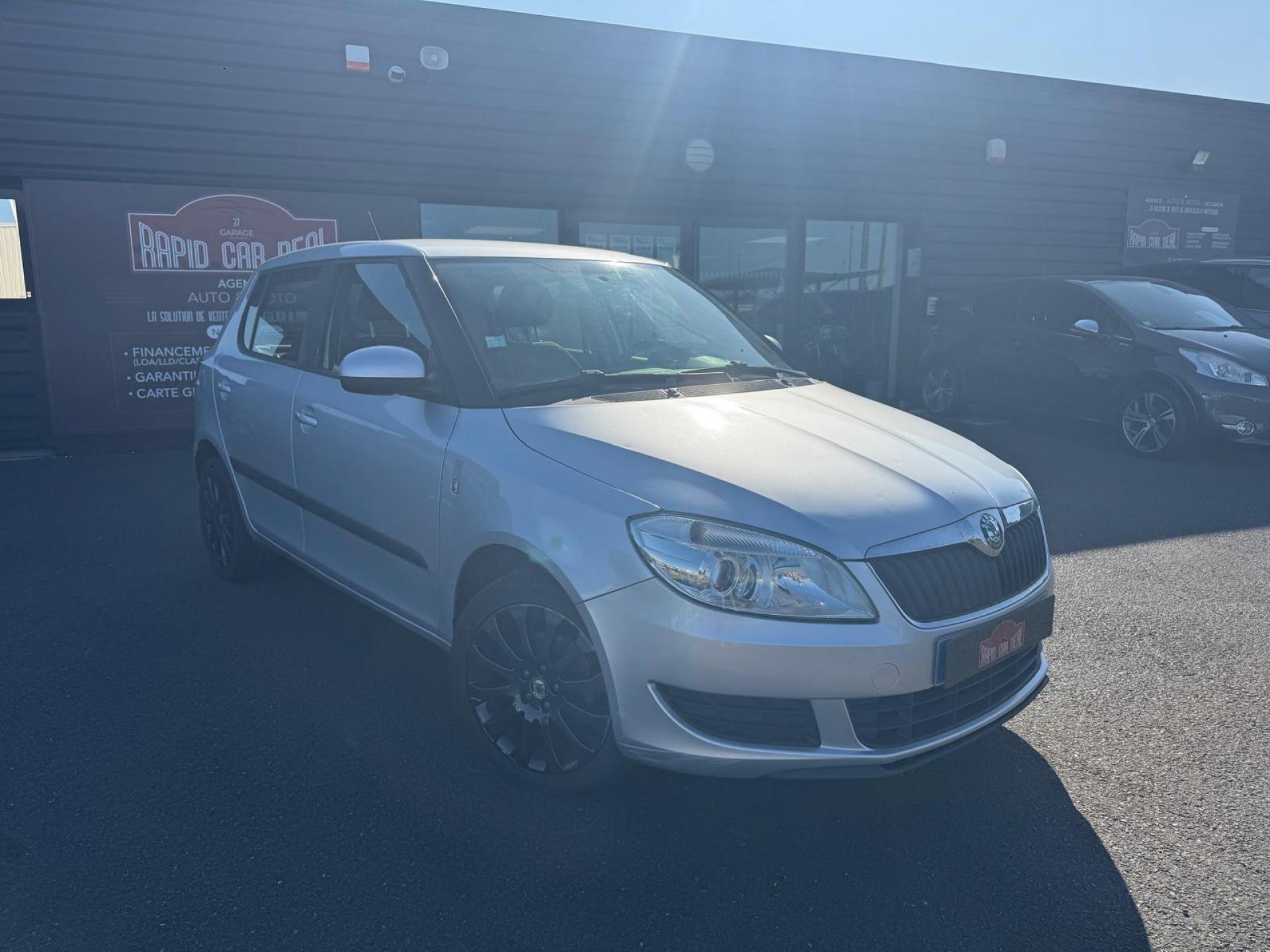 SKODA FABIA 1.6 TDI STYLE 5 PORTES