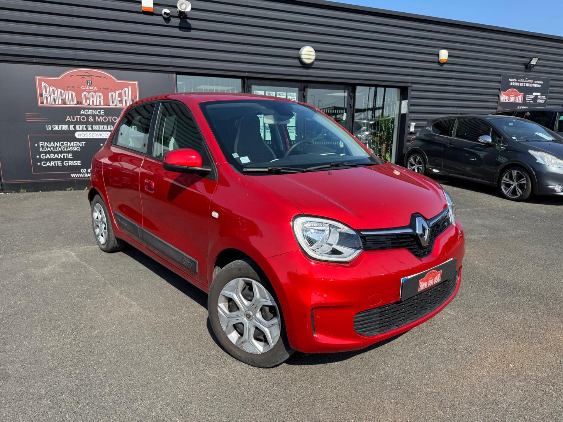 RENAULT TWINGO 0.9 TCe - 95cv - Zen PHASE 2, GARANTIE 6 MOIS.