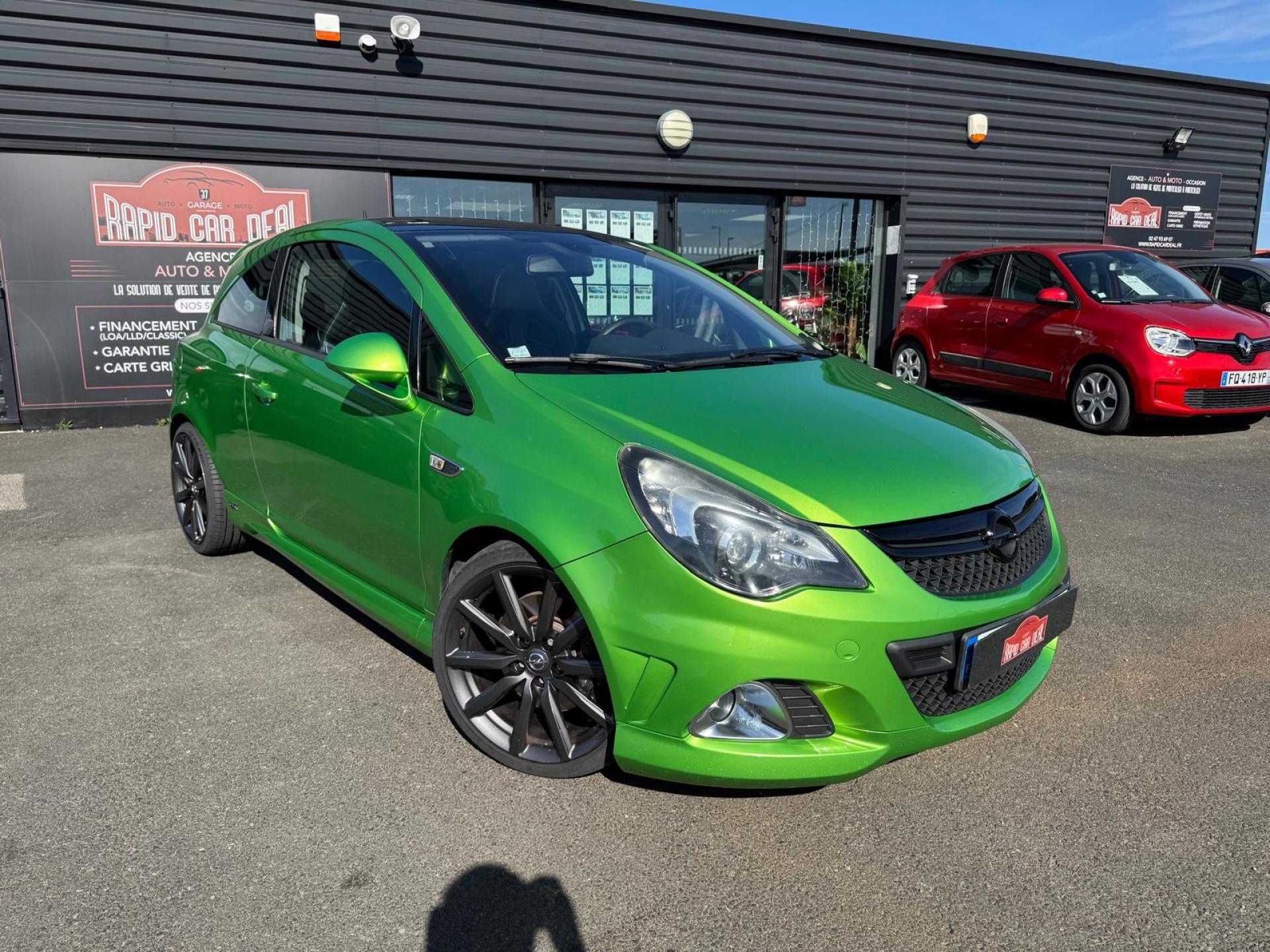 OPEL CORSA 1.6i Turbo - 210 - D OPC Nürburgring Edition PHASE 2, GARANTIE 6 MOIS