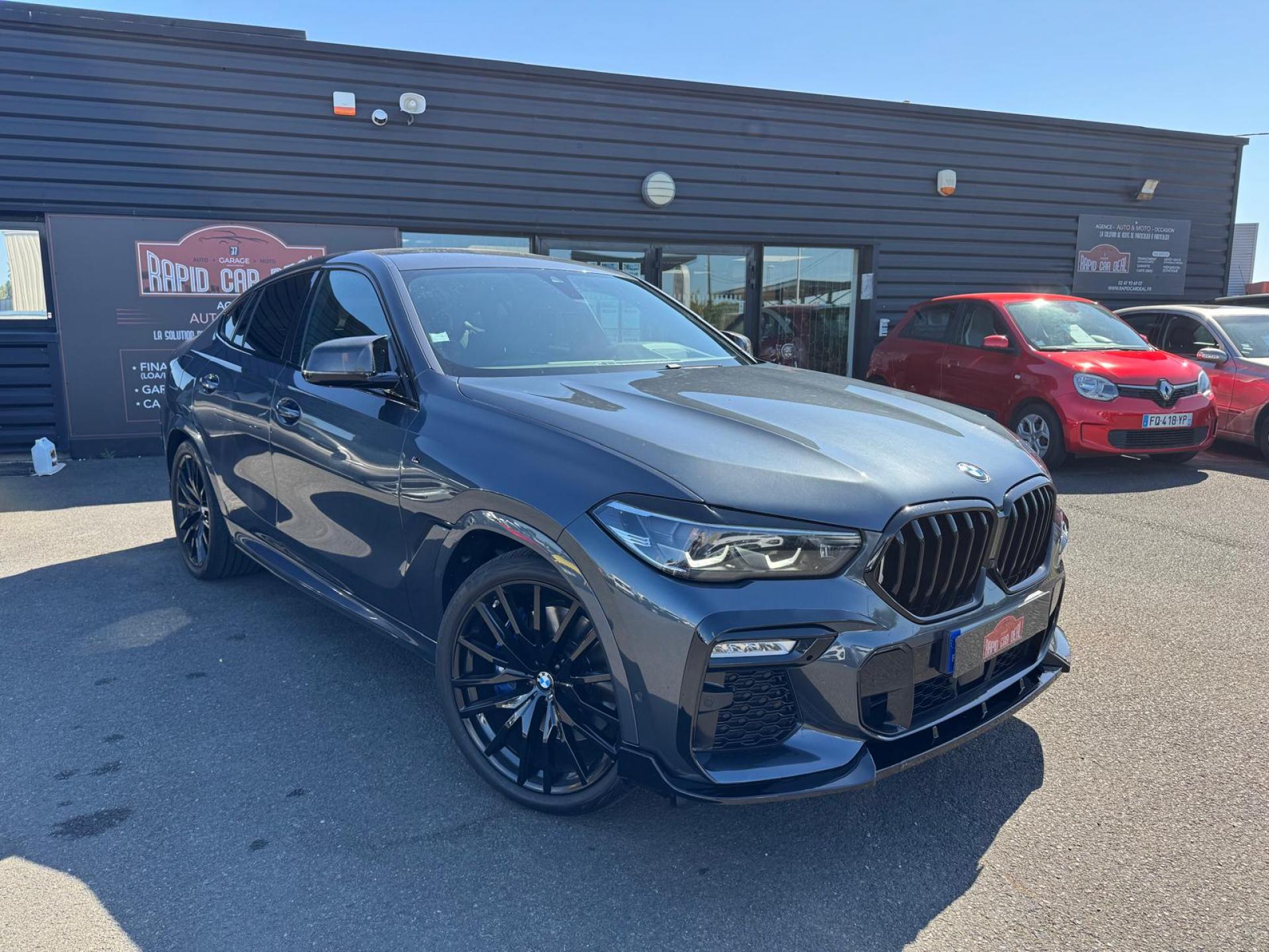 BMW X6 xDrive 30d - BVA  G06 M Sport PHASE 1, GARANTIE 6 MOIS.