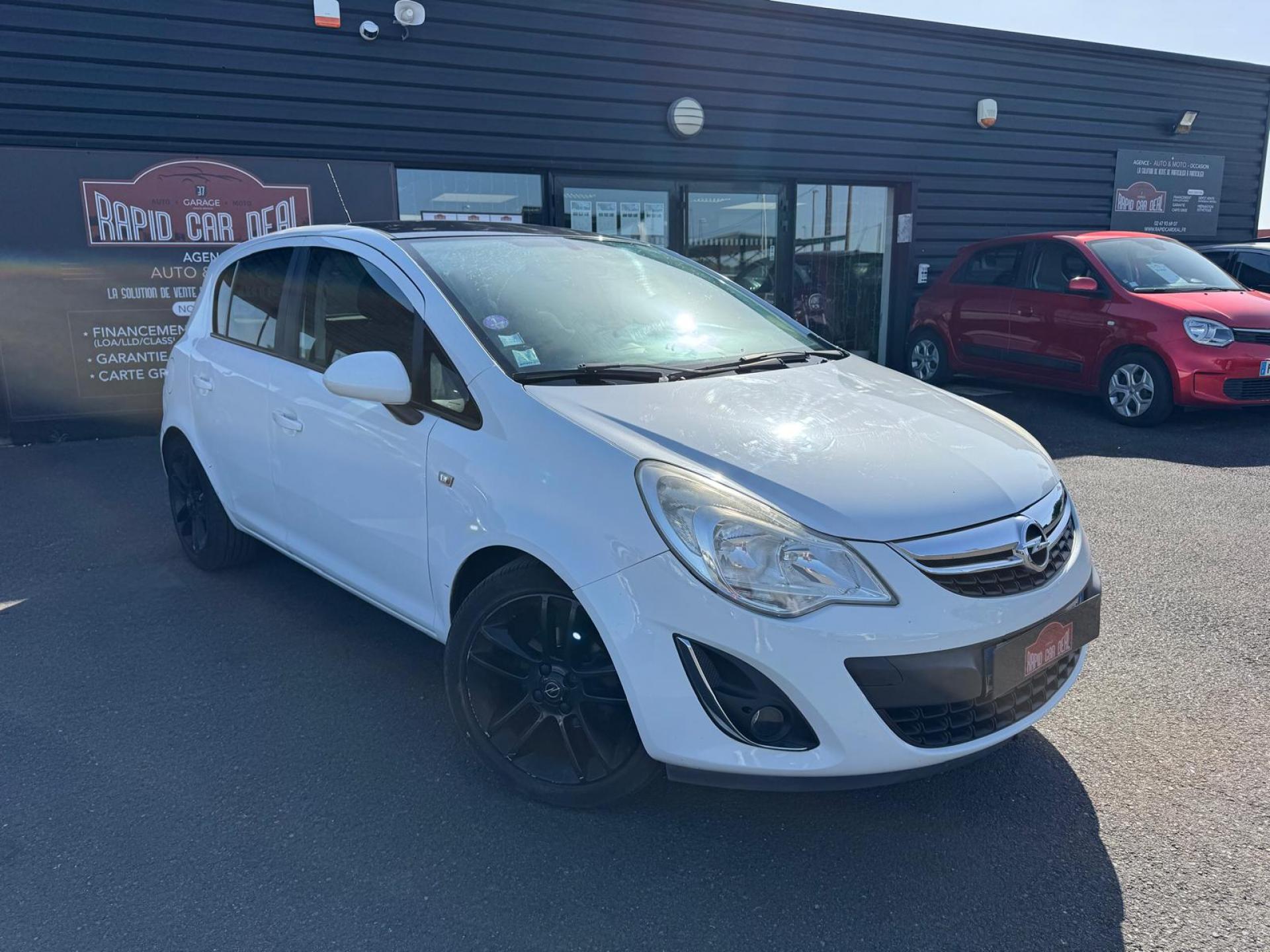 OPEL CORSA 1.2i Twinport  D BERLINE Edition PHASE 2