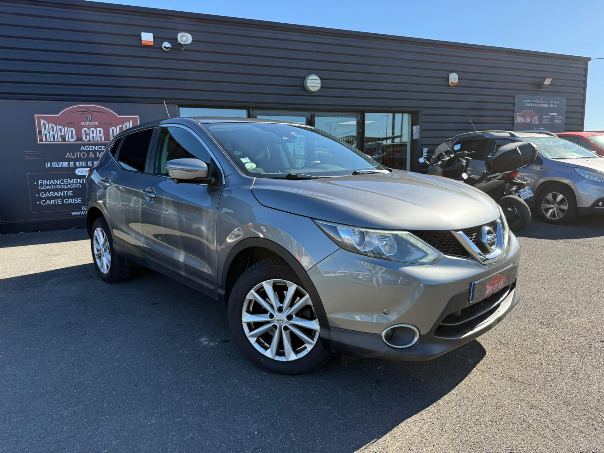 NISSAN QASHQAI
