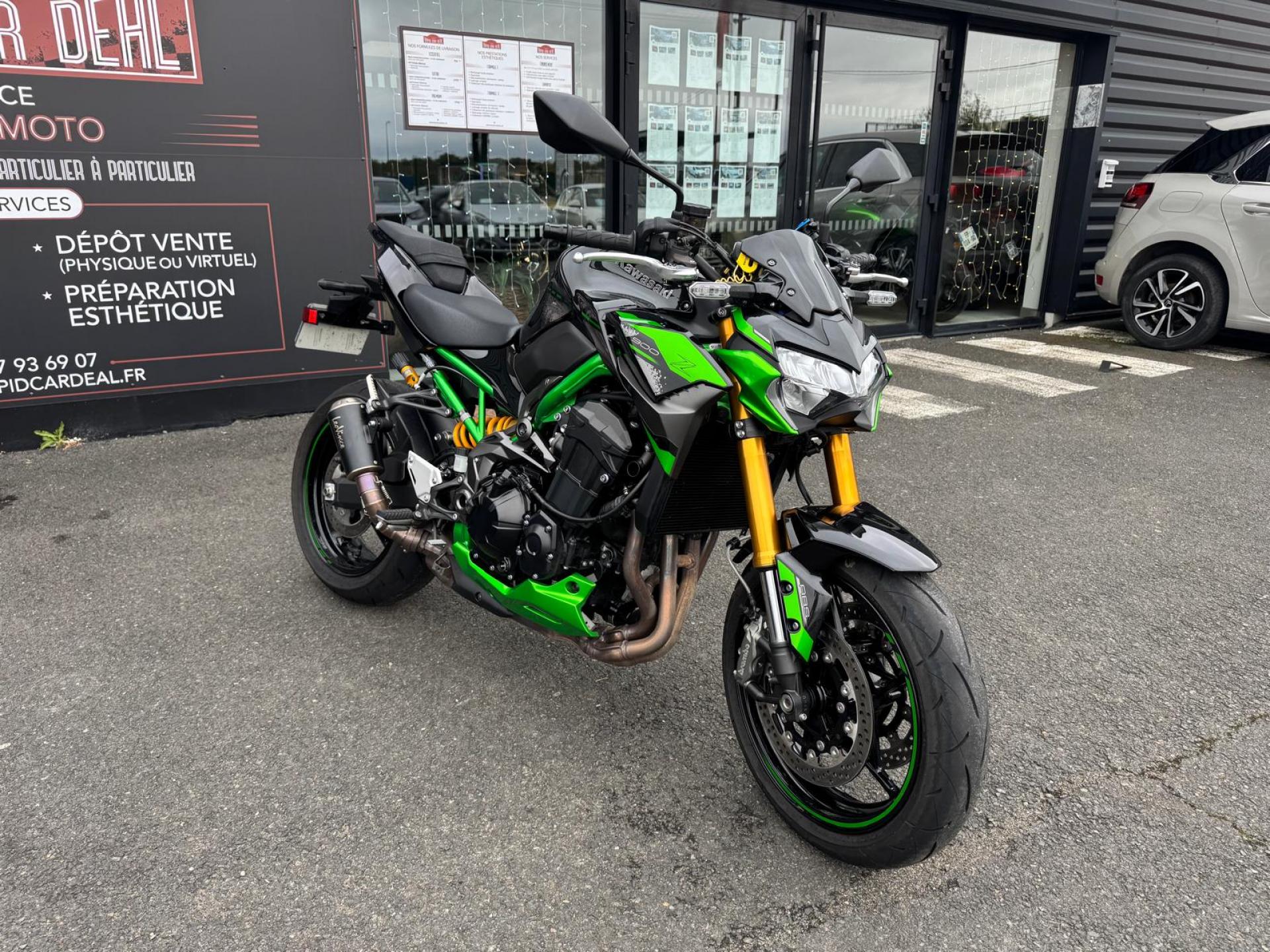KAWASAKI Z900 SE