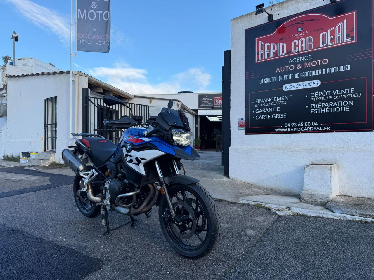 BMW F800