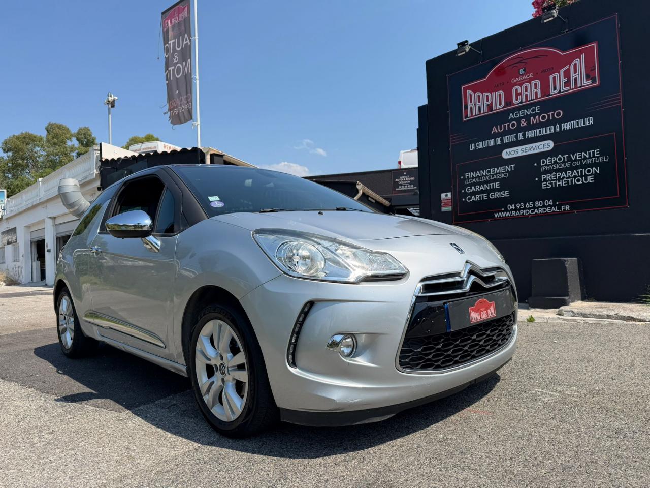 CITROEN DS3 1.6 VTi 16V - 120  So Chic