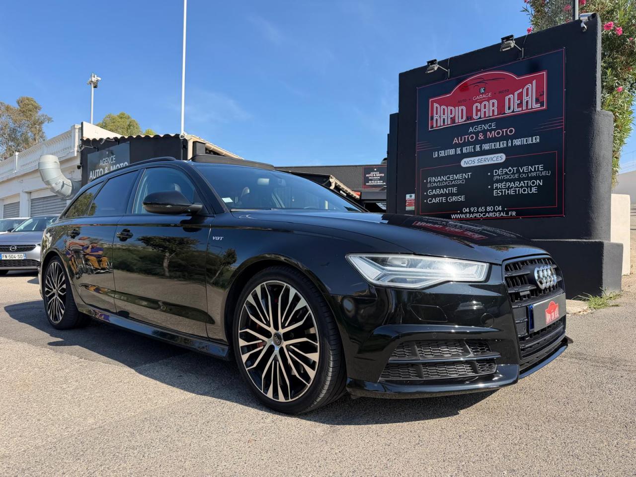 AUDI A6 Avant Quattro 3.0 V6 BiTDI - 326 - BVA Tiptronic  AVANT 2018 BREAK Competition PHASE 2