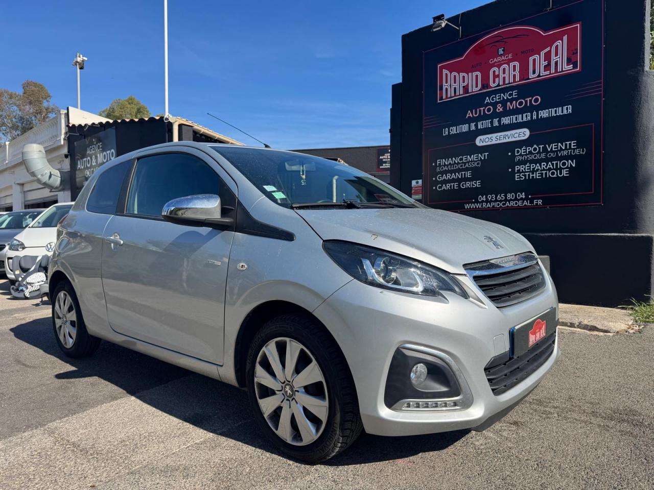 PEUGEOT 108 1.0 VTi - 72  BERLINE Style
