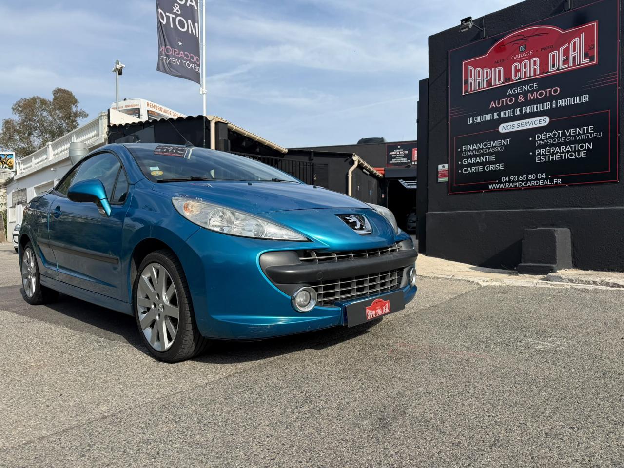 PEUGEOT 207 CC 1.6 HDi 16V FAP - 110  CC COUPE CABRIOLET