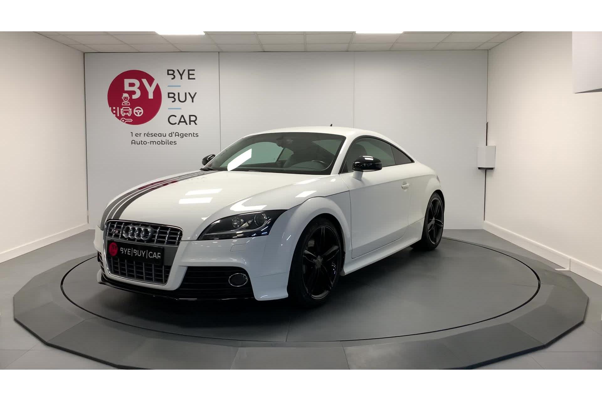 AUDI TTS QUATTRO 2.0 TFSI 272 CH - BVA S-TRONIC - GARANTIE 1 AN