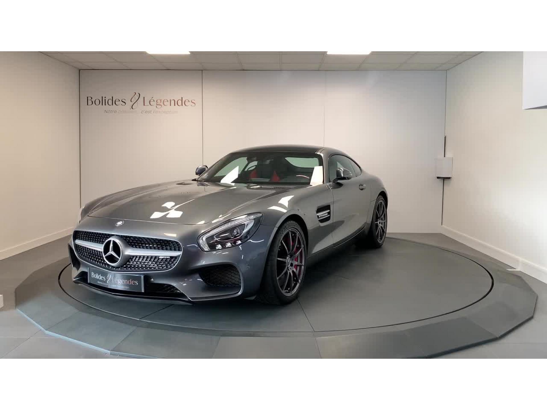 MERCEDES AMG GT V8 510 CH - BVA SPEEDSHIFT - GARANTIE 1 AN (EXTENSIBLE JUSQU A 3 ANS)