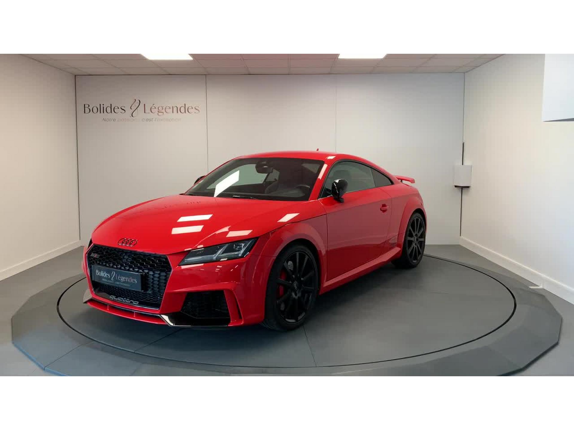 AUDI TTRS QUATTRO 2.5 TFSI 400 CH - BVA S-TRONIC - GARANTIE 1 AN (EXTENSIBLE JUSQU A 3 ANS)