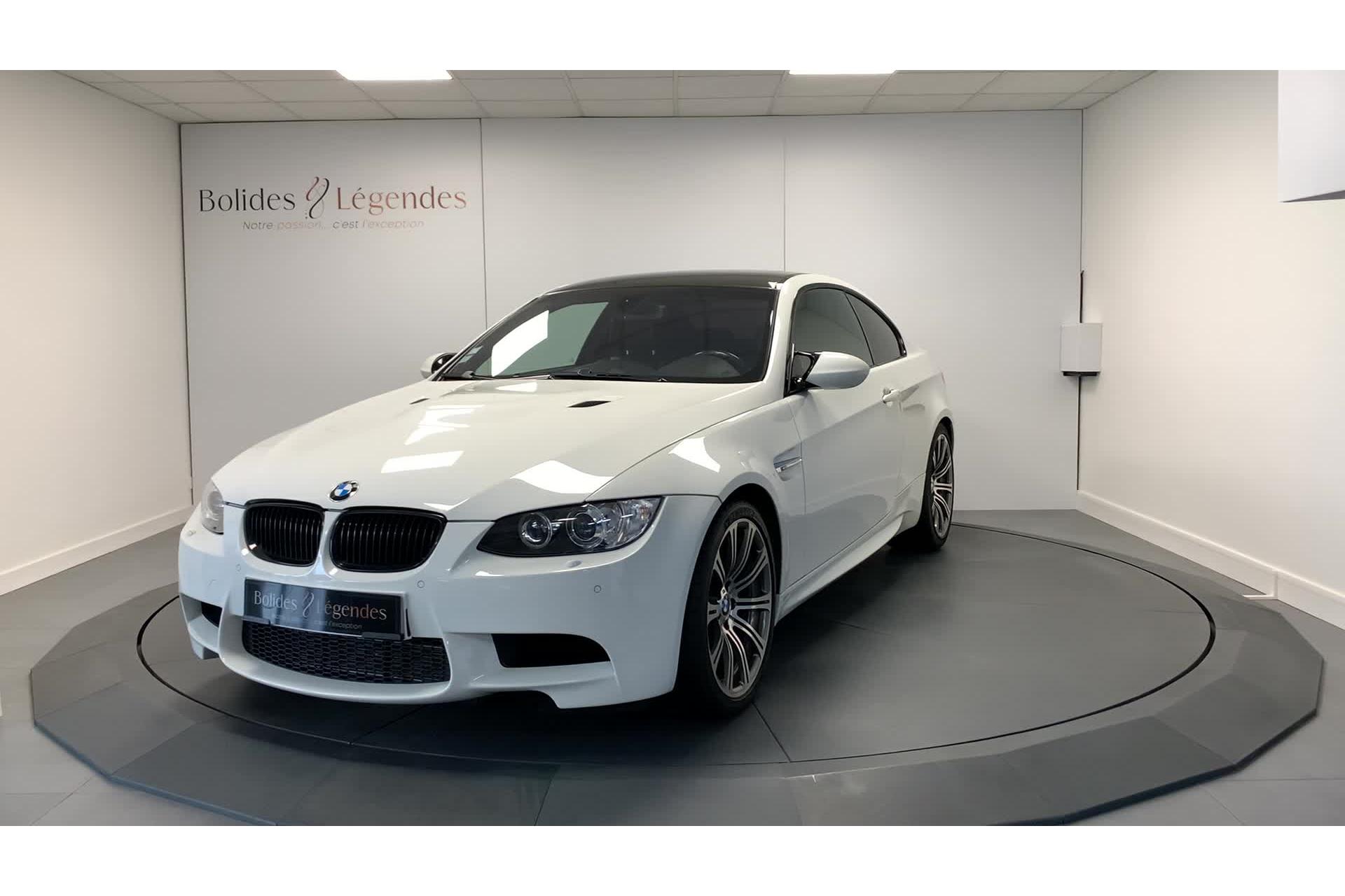 BMW M3 E92 - BOITE MECANIQUE 420 CH - GARANTIE 1 AN