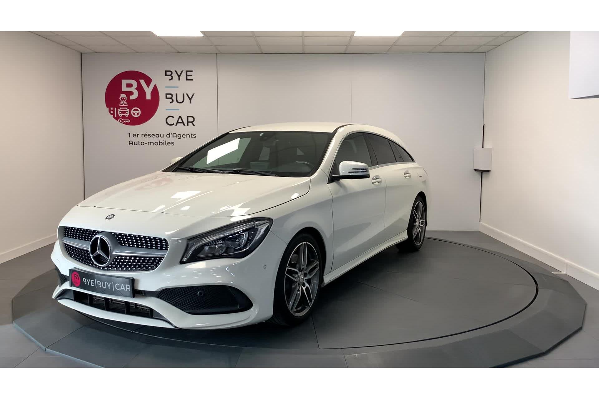 MERCEDES CLA SHOOTING BRAKE 220CDI 177 CH - BVA 7G-DCT - FASCINATION - GARANTIE 1 AN (EXTENSIBLE JUSQU A 3 ANS)